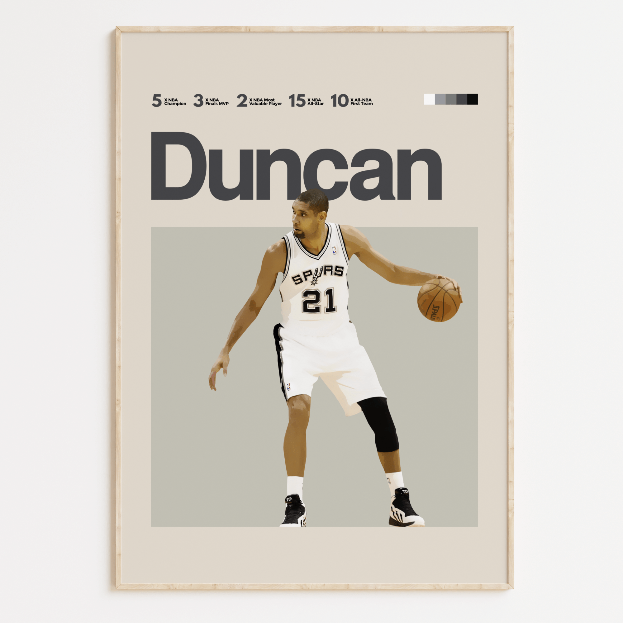 Tim Duncan, San Antonio Spurs