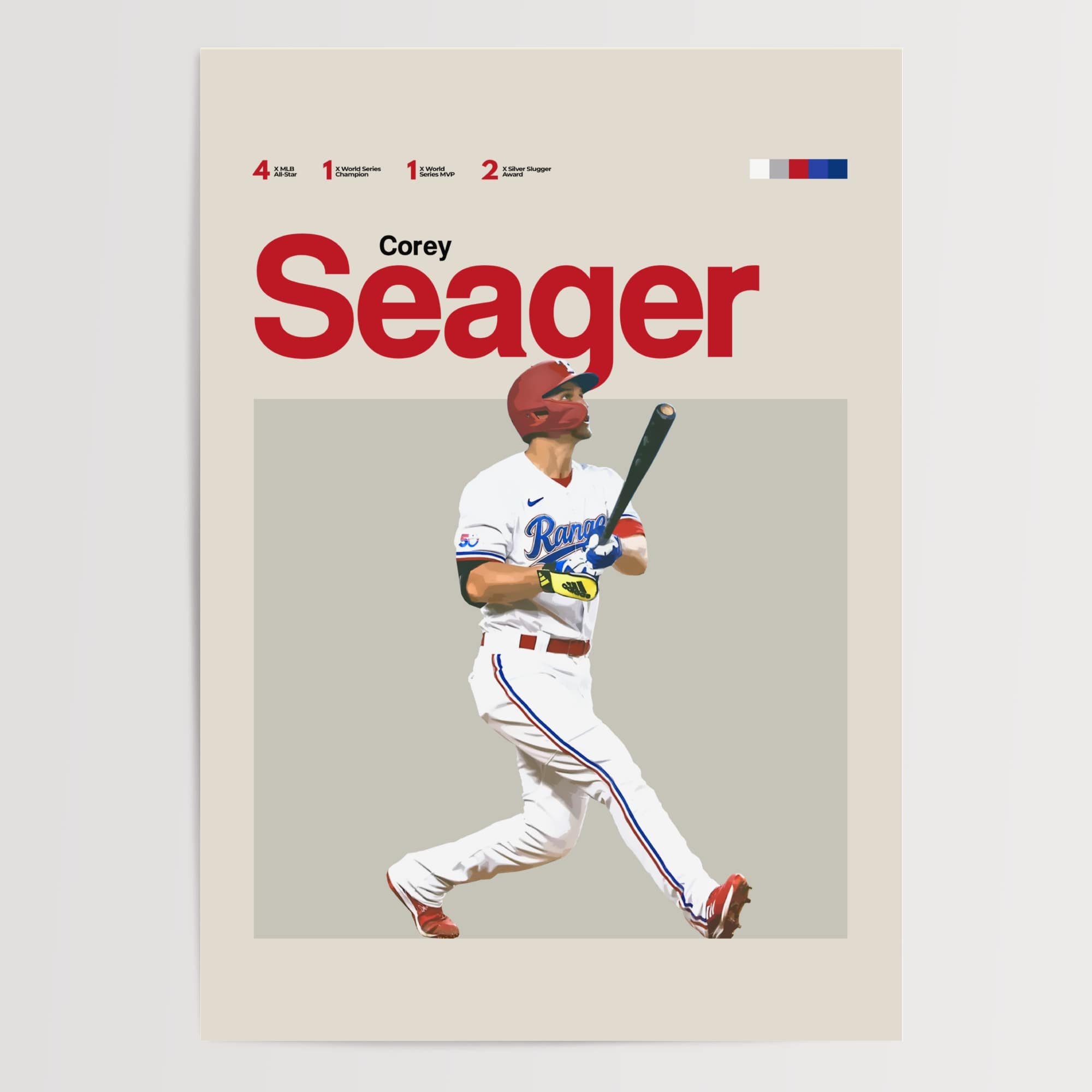 Corey Seager, Texas Rangers