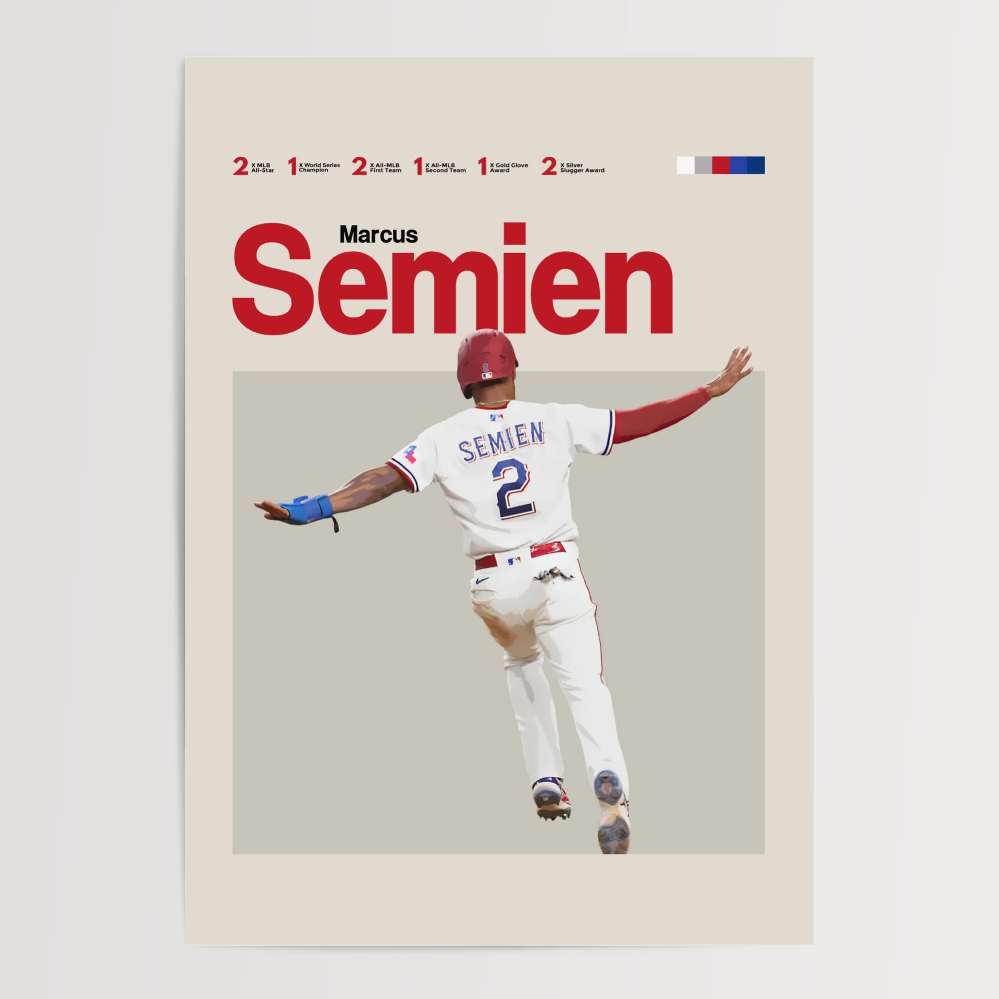 Marcus Semien, Texas Rangers