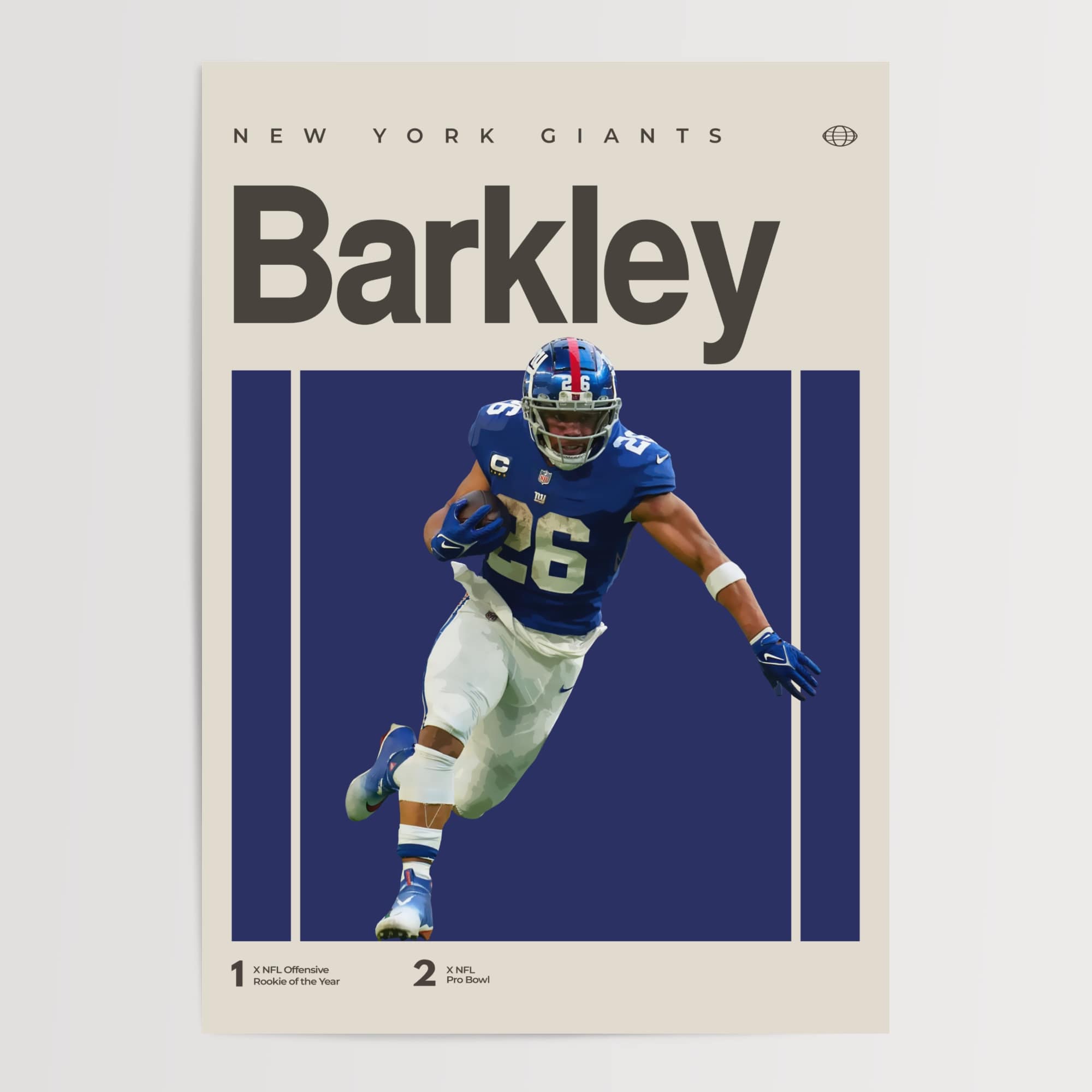 Saquon Barkley, New York Giants