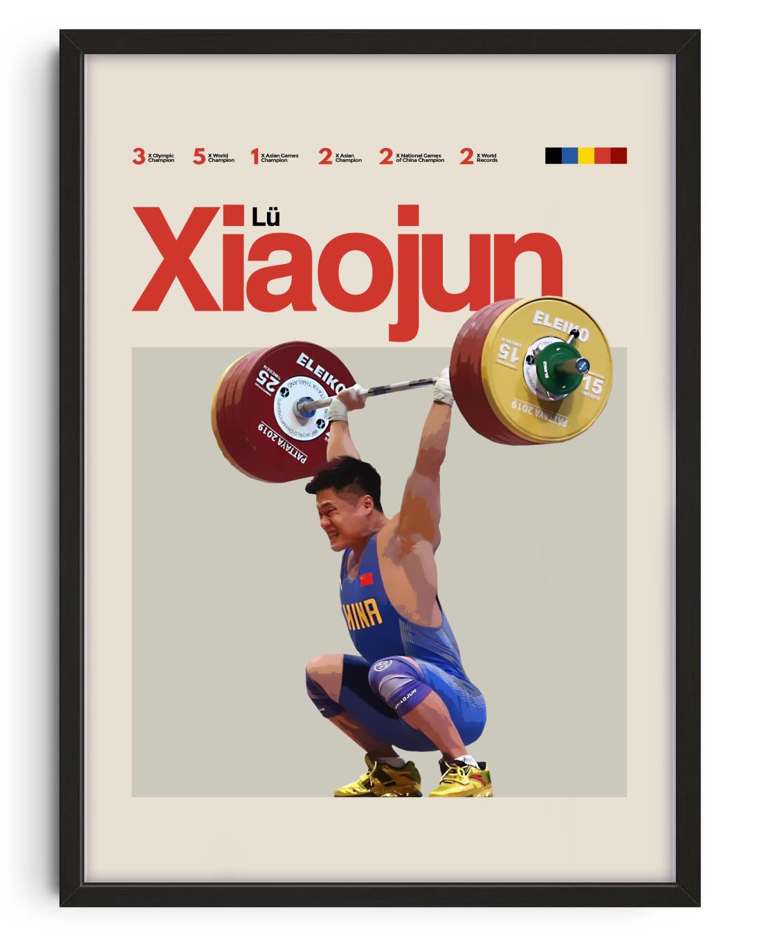 Lu Xiaojun, Team China Weightlifting