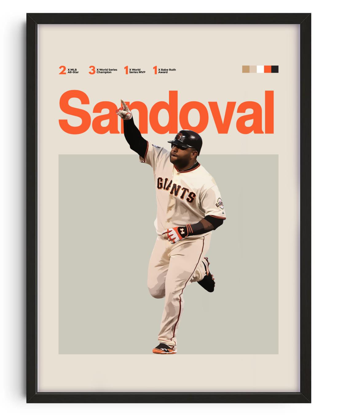 Pablo Sandoval, San Francisco Giants