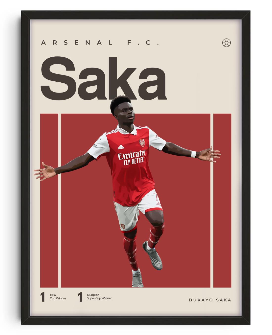 Bukayo Saka, Arsenal