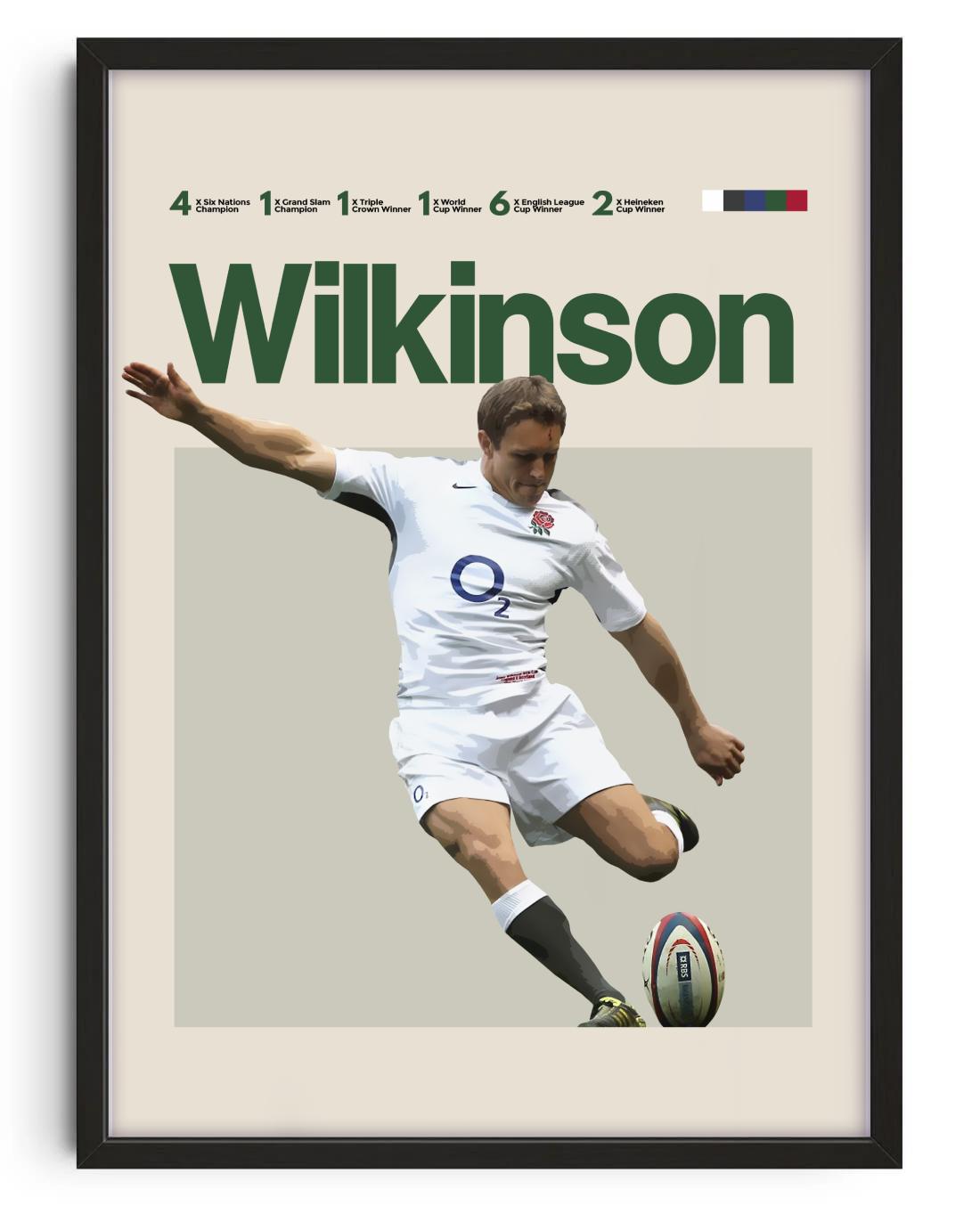 Jonny Wilkinson, English Rugby