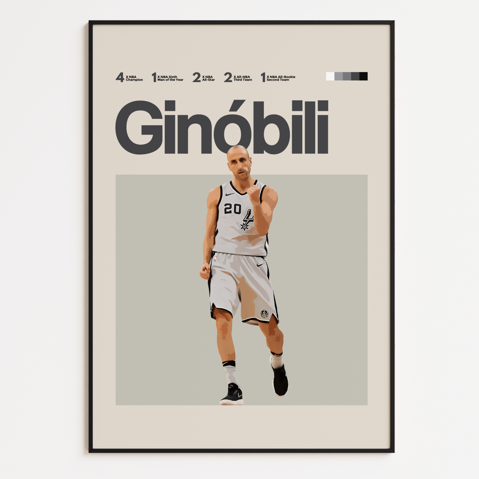 Manu Ginóbili, San Antonio Spurs