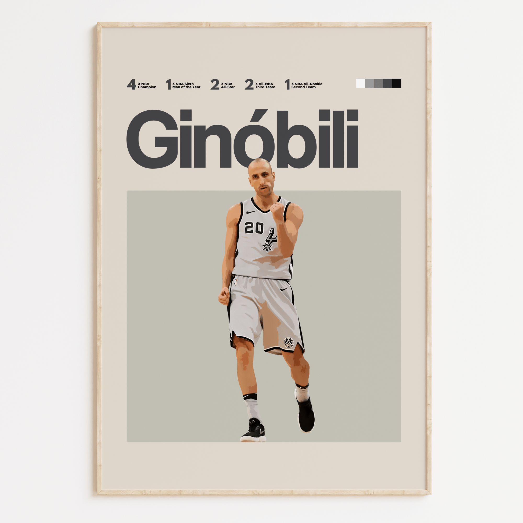 Manu Ginóbili, San Antonio Spurs