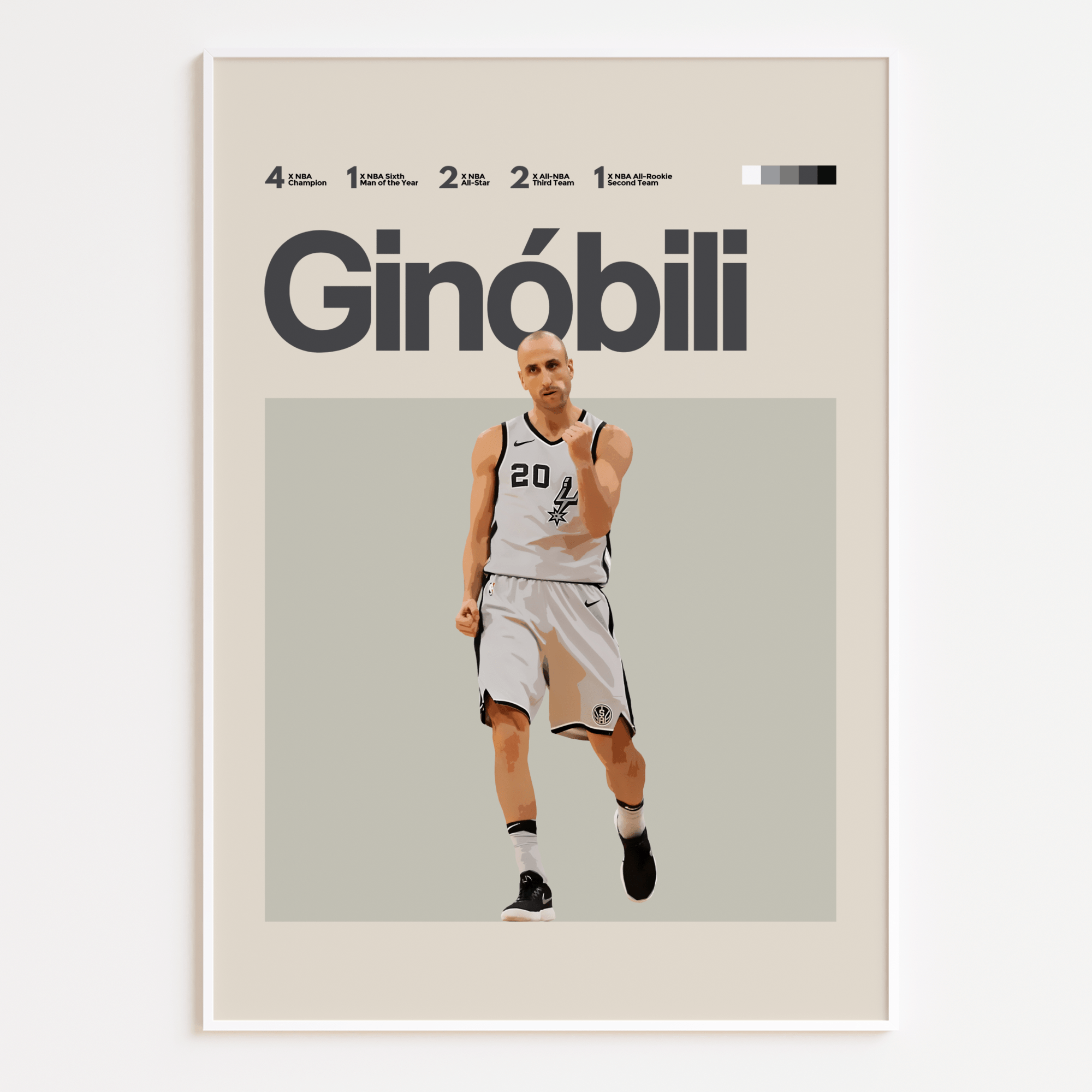 Manu Ginóbili, San Antonio Spurs