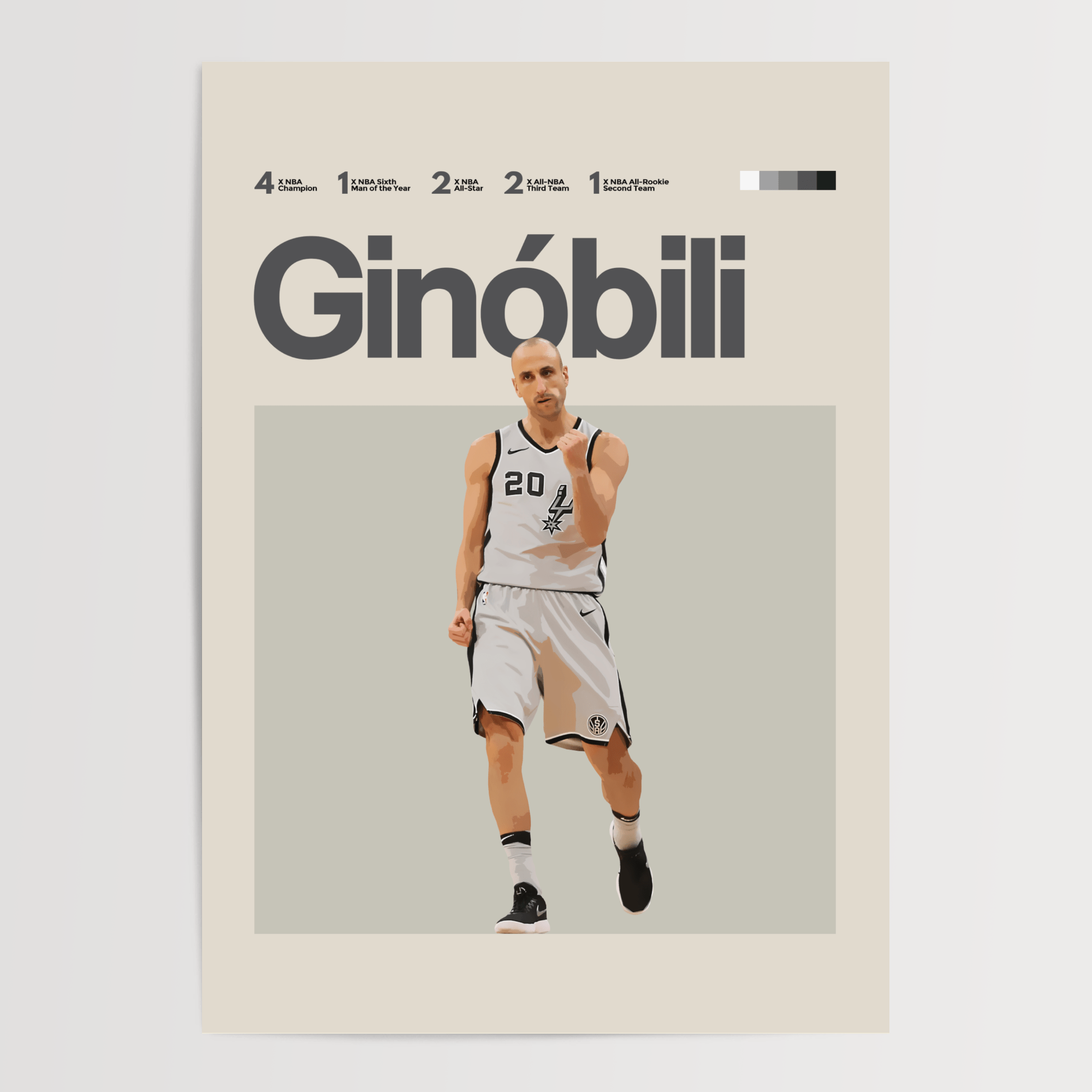 Manu Ginóbili, San Antonio Spurs