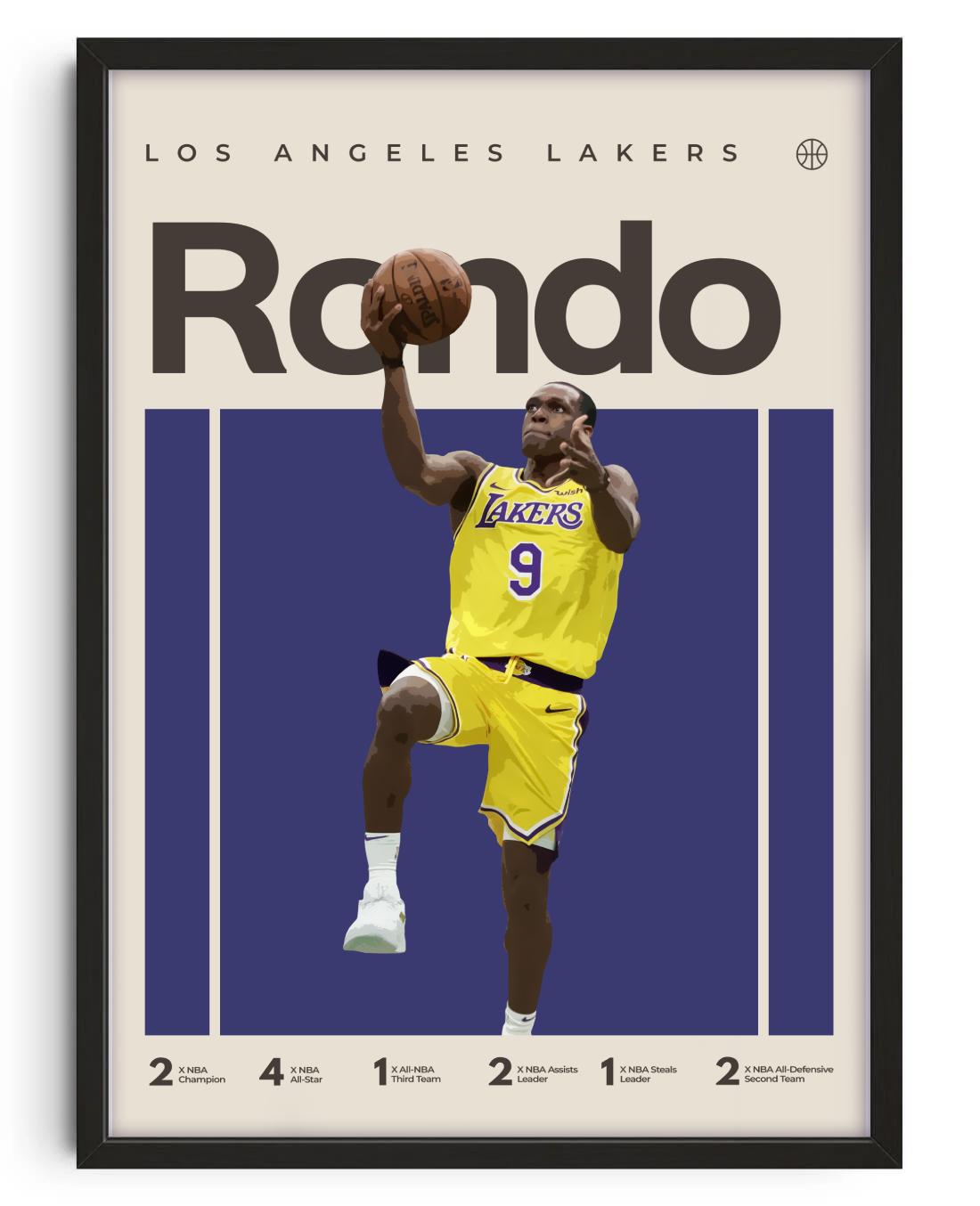 Rajon Rondo, LA Lakers