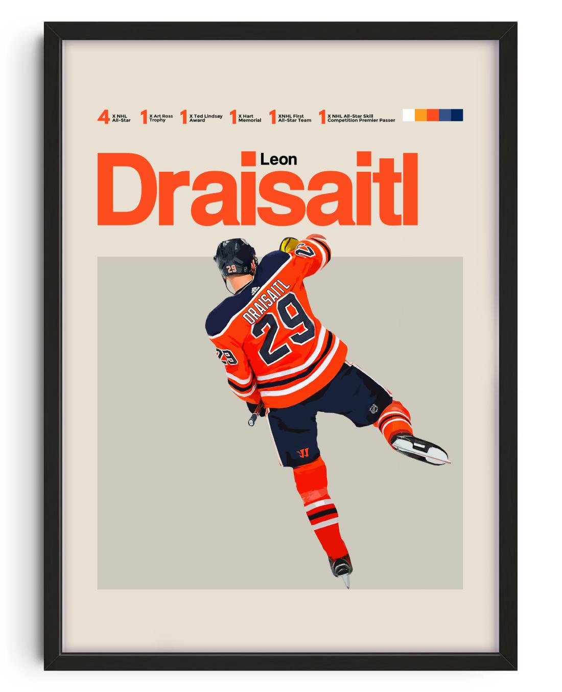 Leon Draisaitl, Edmonton Oilers