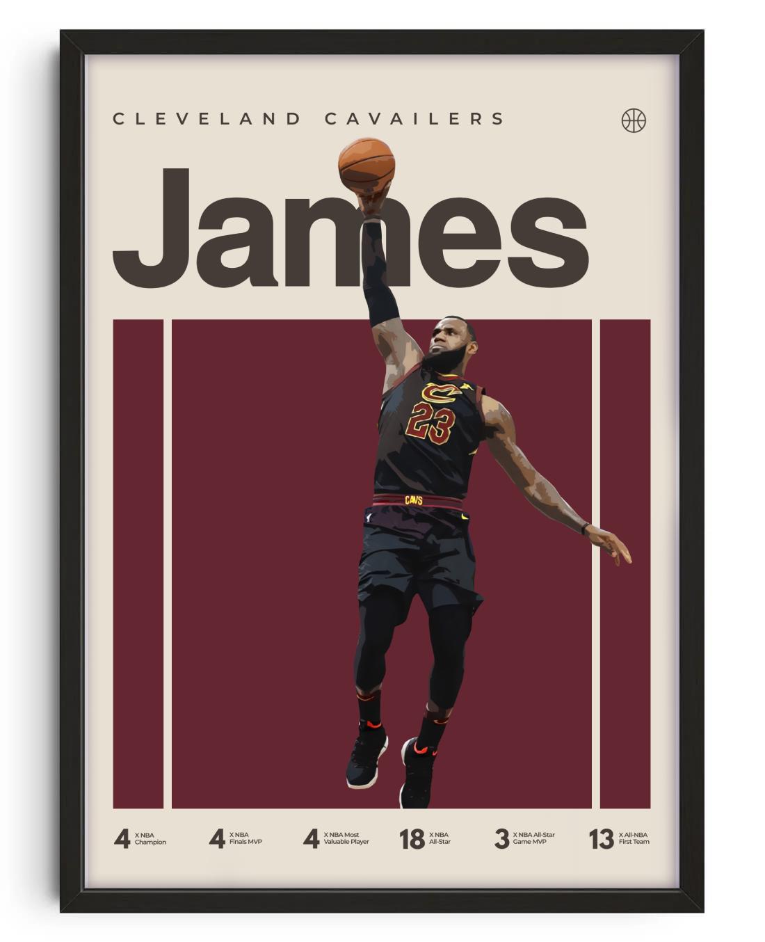 Lebron James, Cleveland Cavaliers