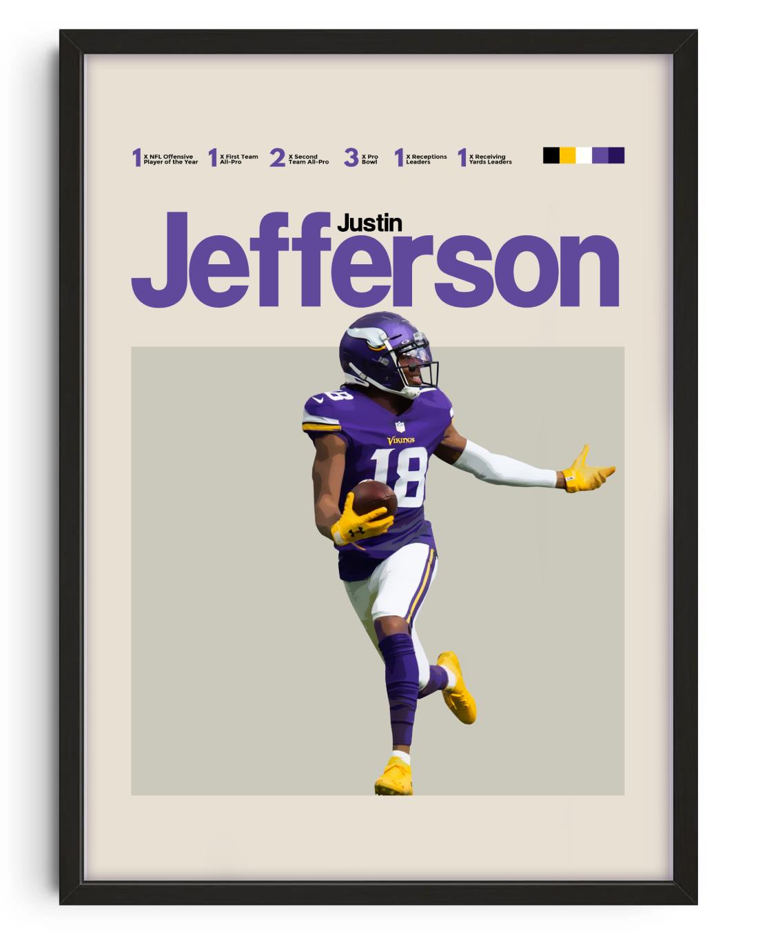 Justin Jefferson, Minnesota Vikings