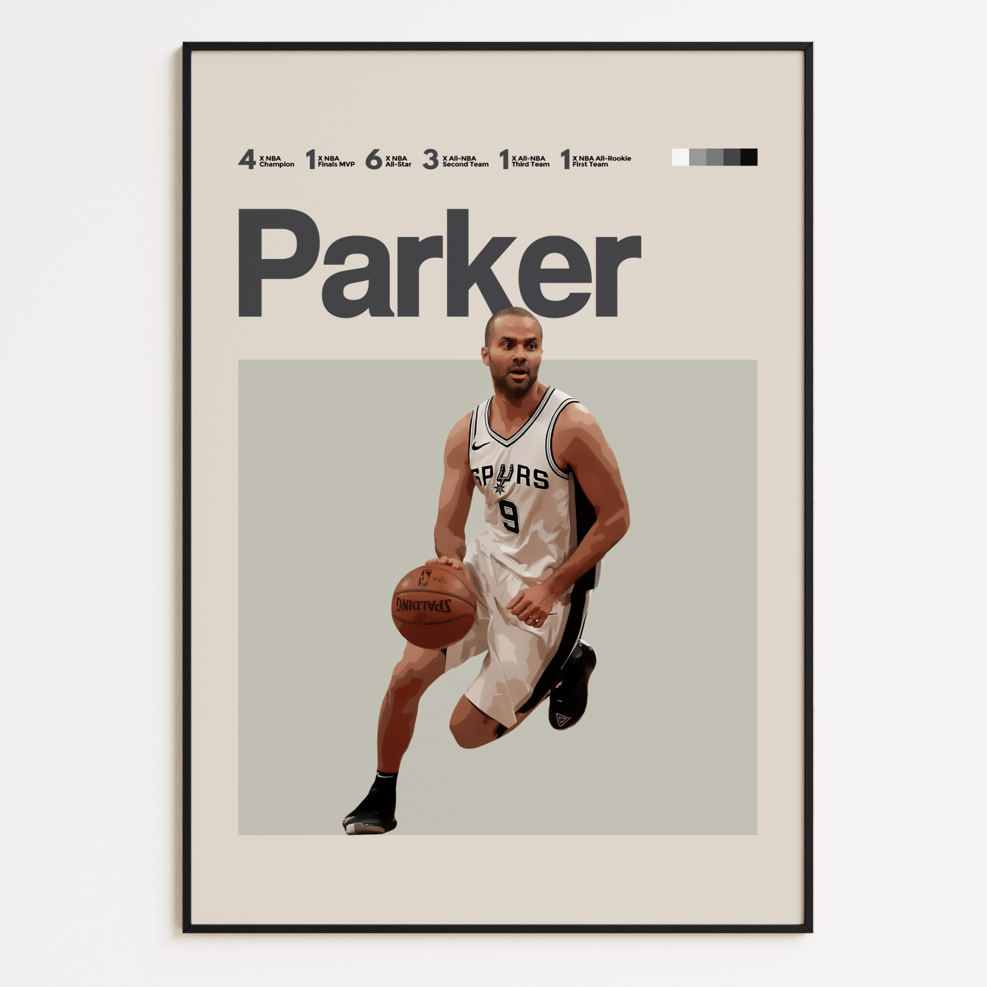 Tony Parker, San Antonio Spurs