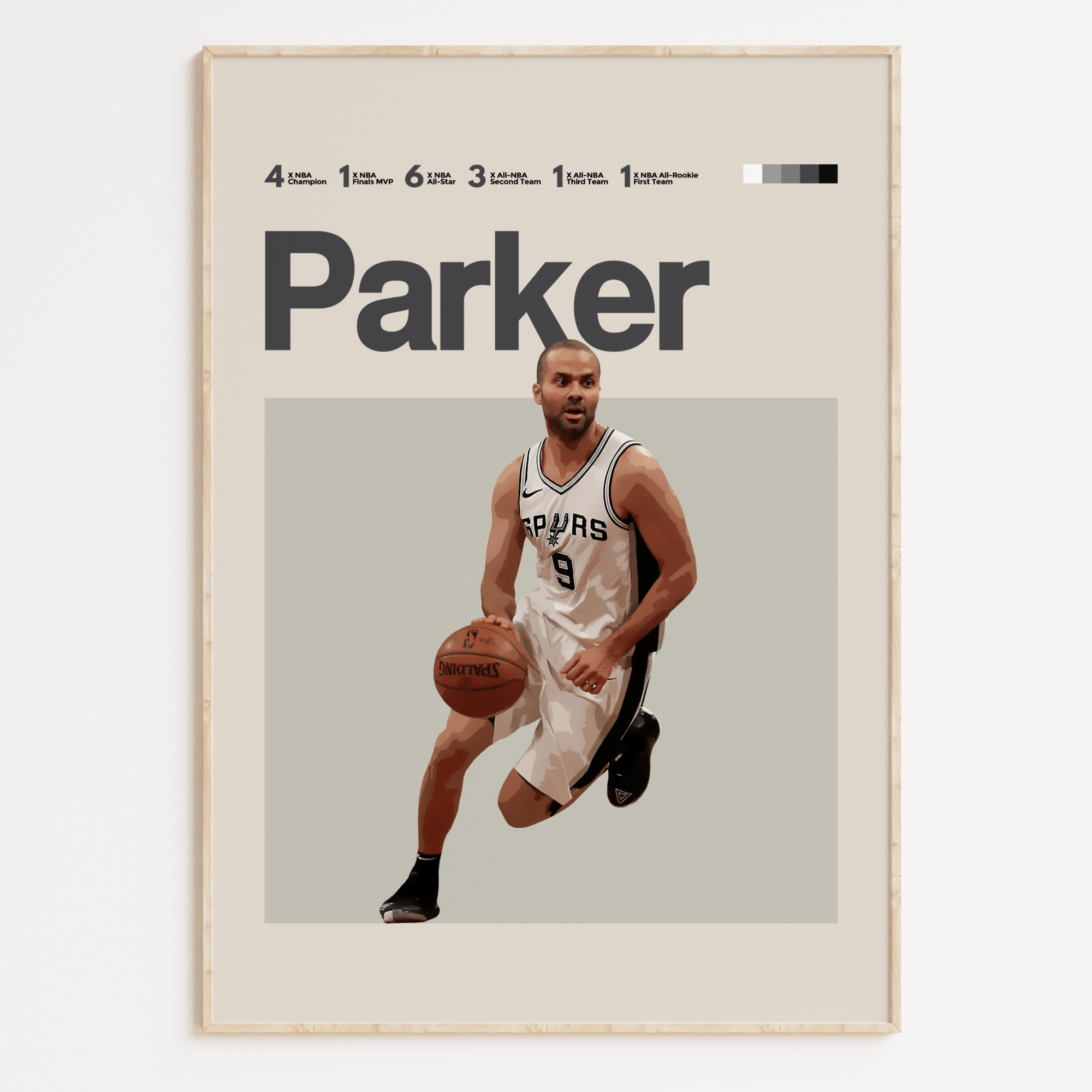 Tony Parker, San Antonio Spurs