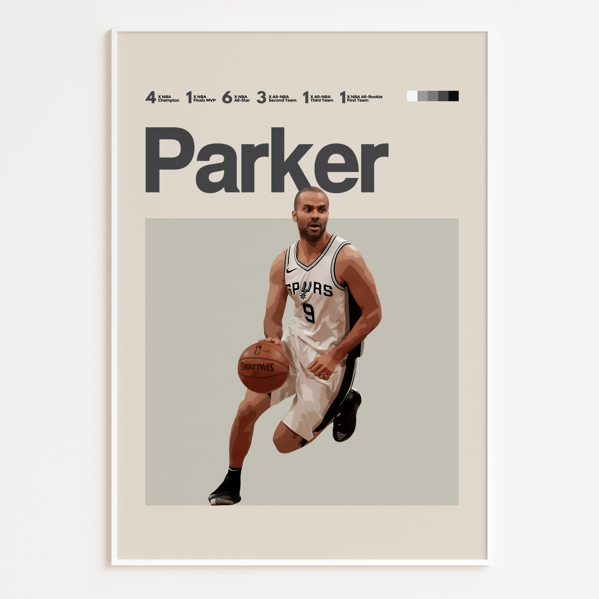 Tony Parker, San Antonio Spurs