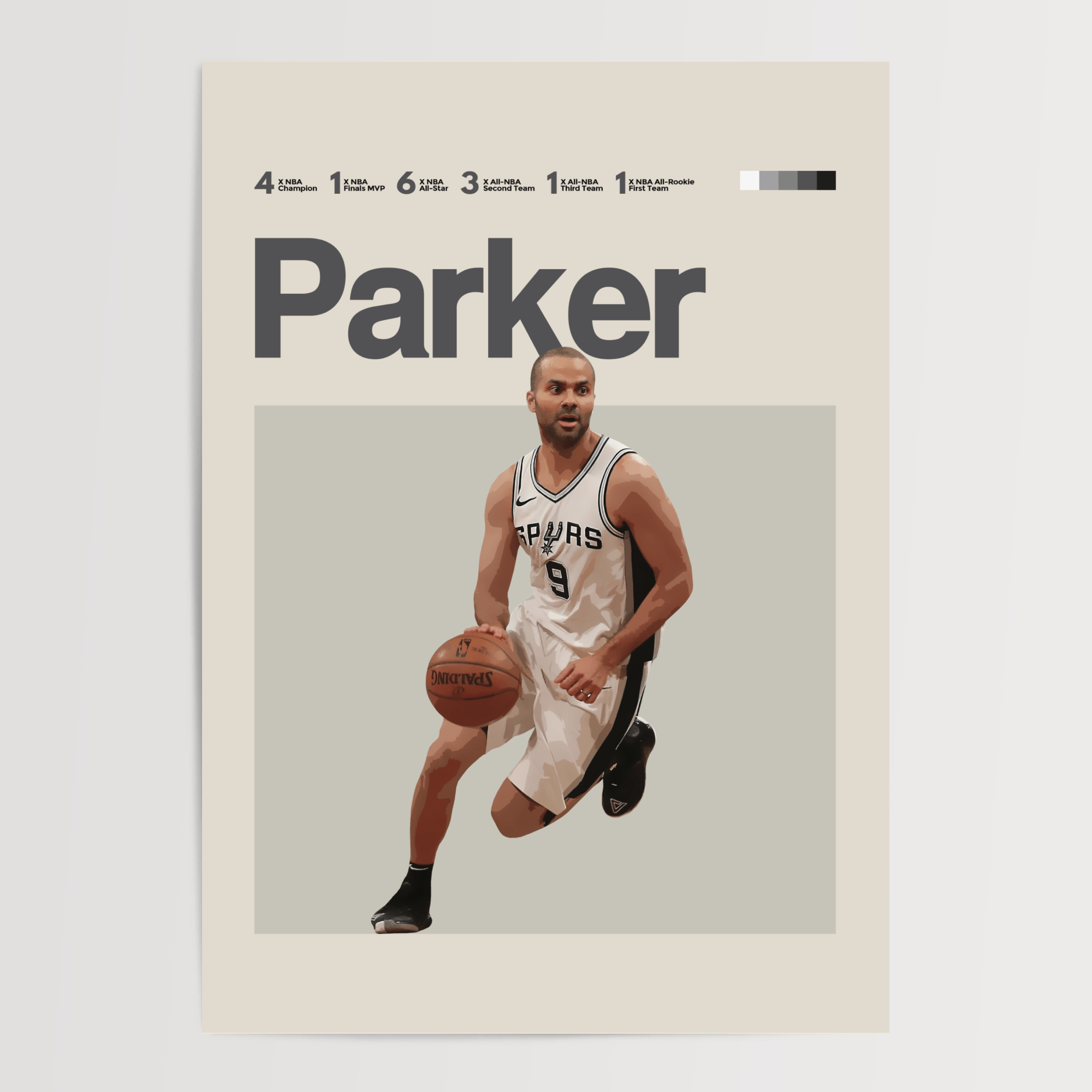 Tony Parker, San Antonio Spurs