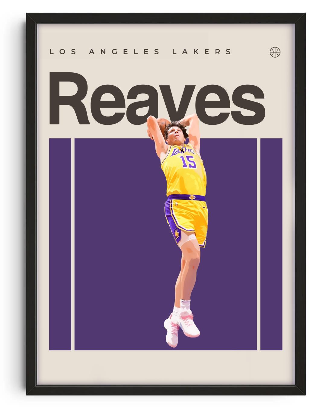 Austin Reaves, LA Lakers