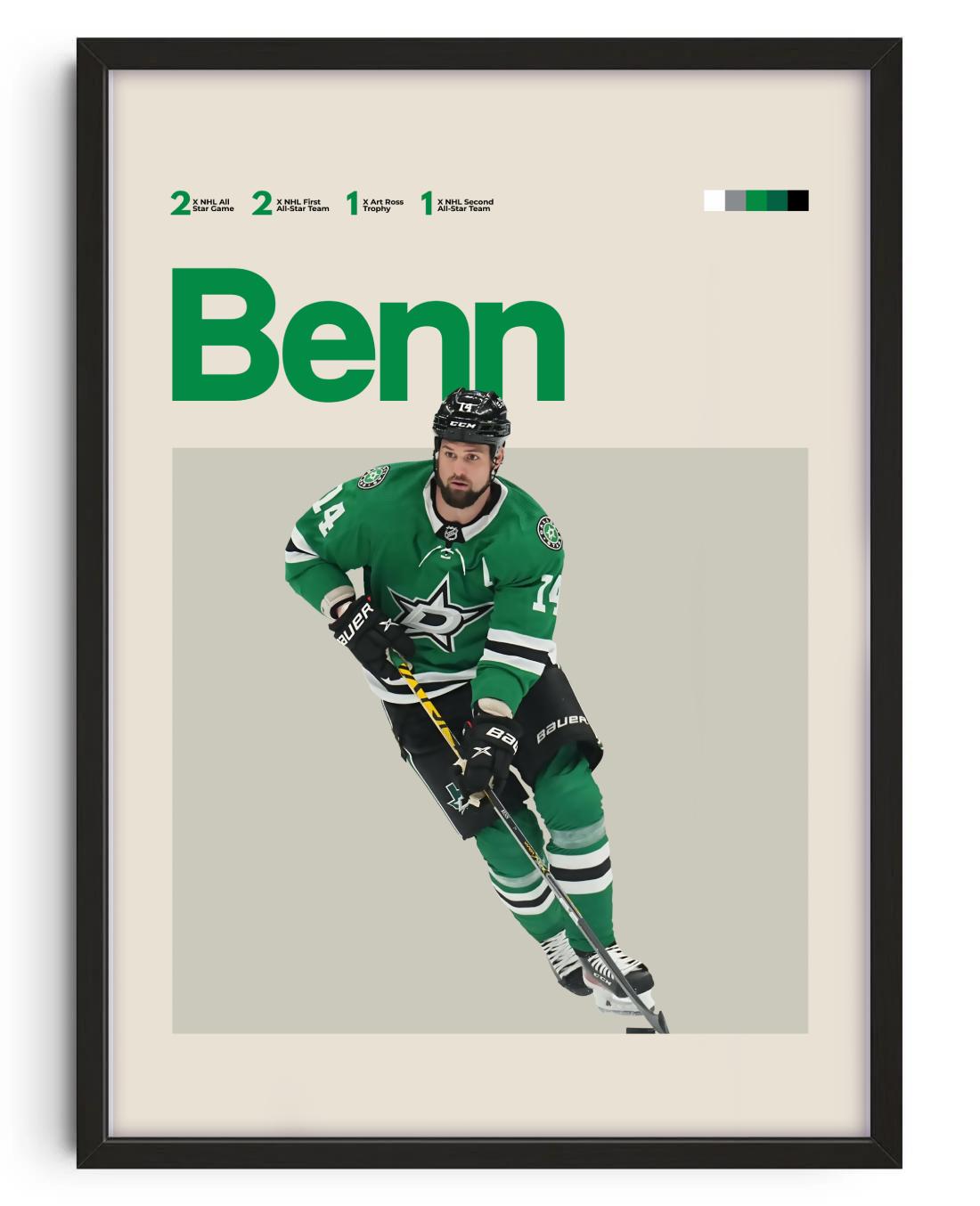 Jamie Benn, Dallas Stars