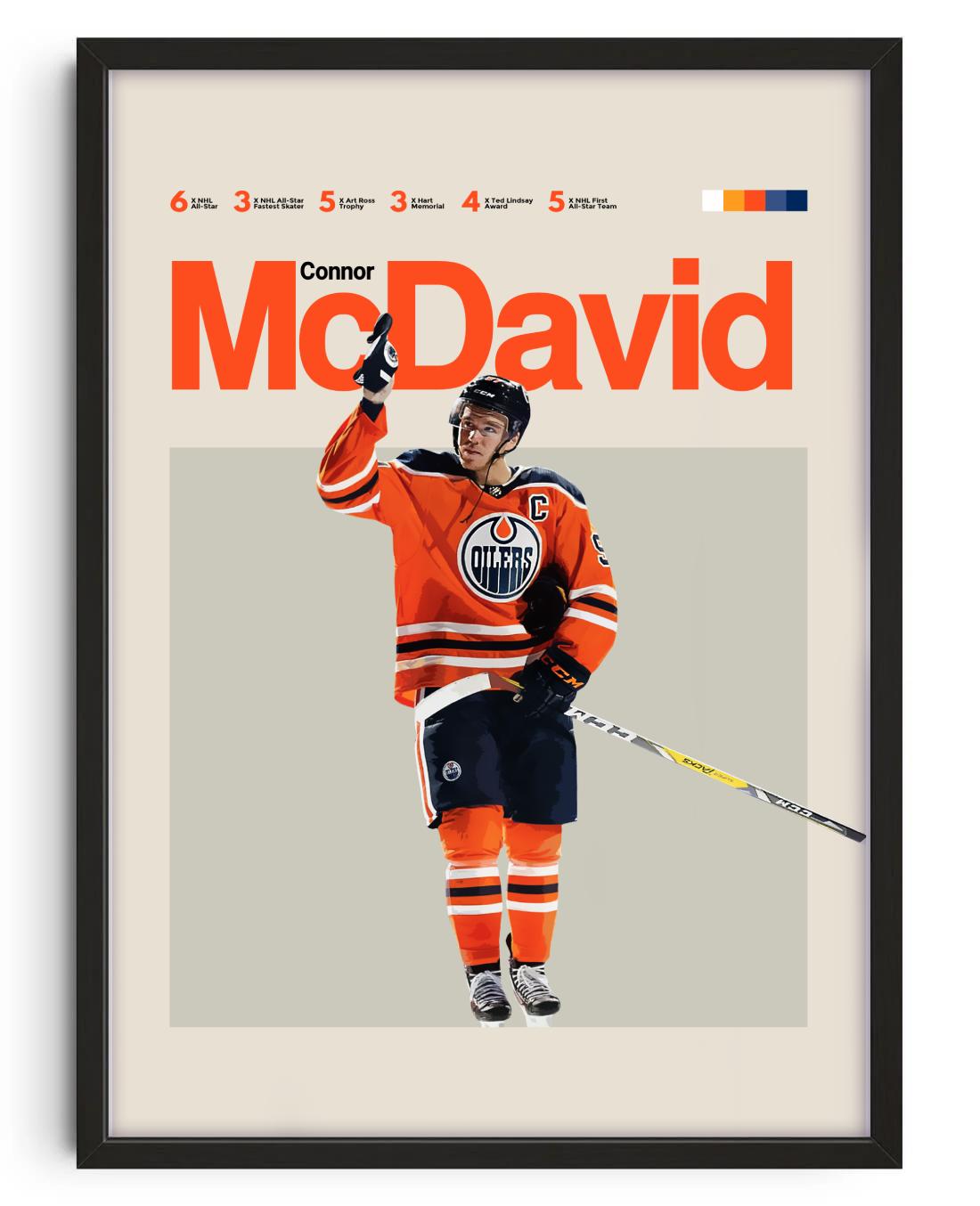 Connor McDavid, Edmonton Oilers