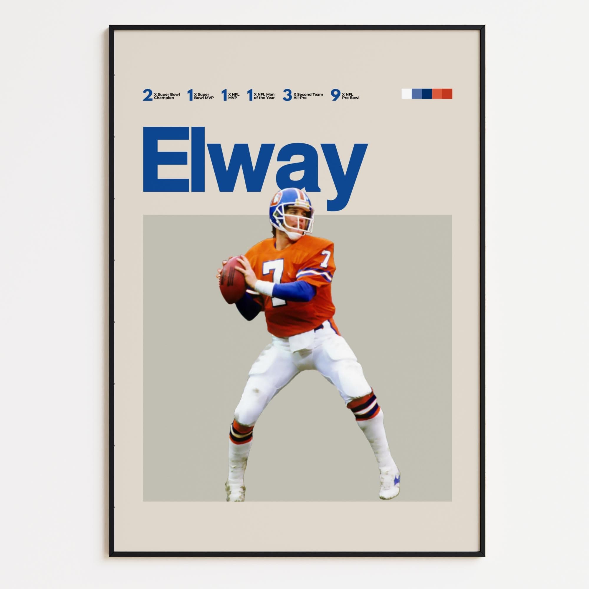 John Elway, Denver Broncos