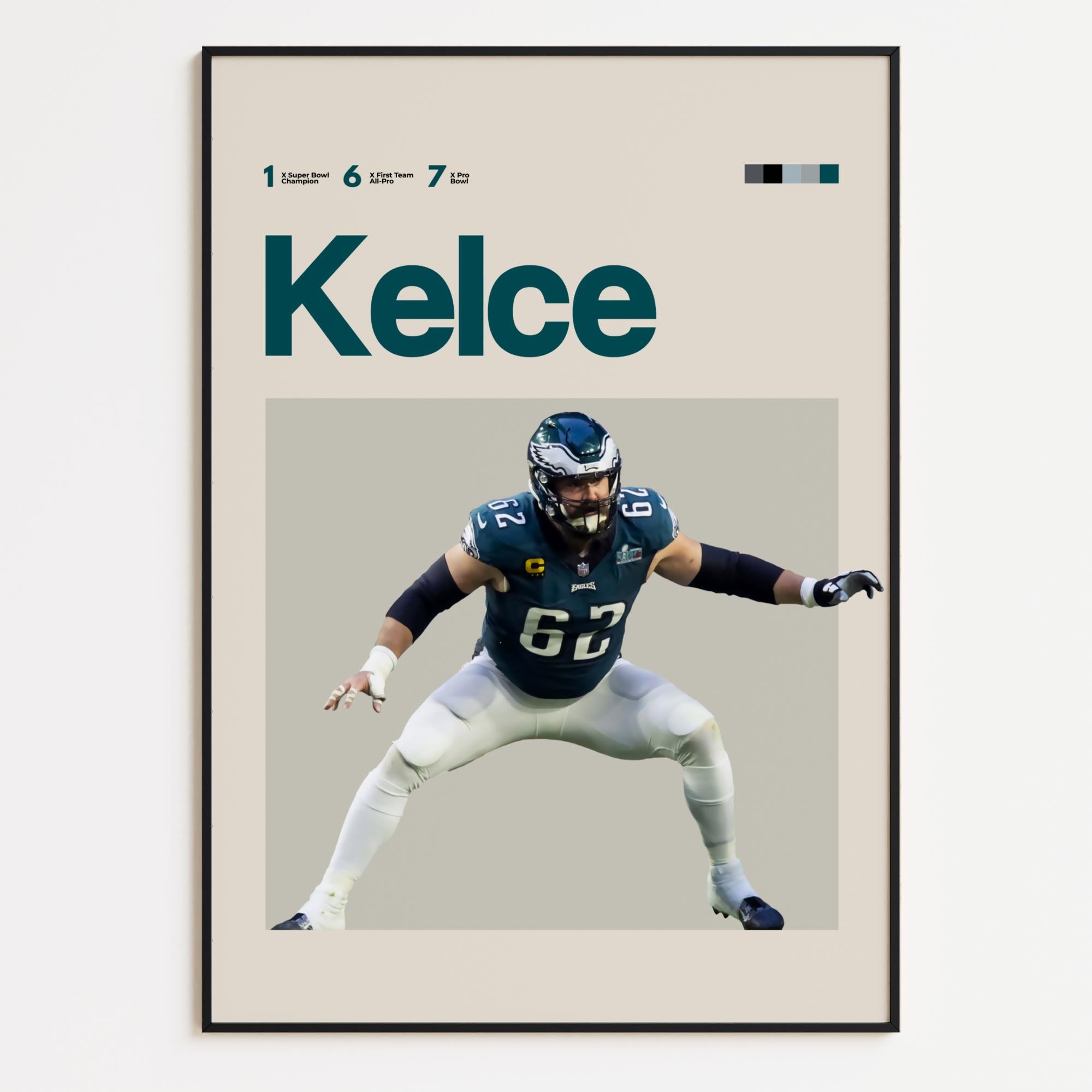 Jason Kelce, Philadelphia Eagles