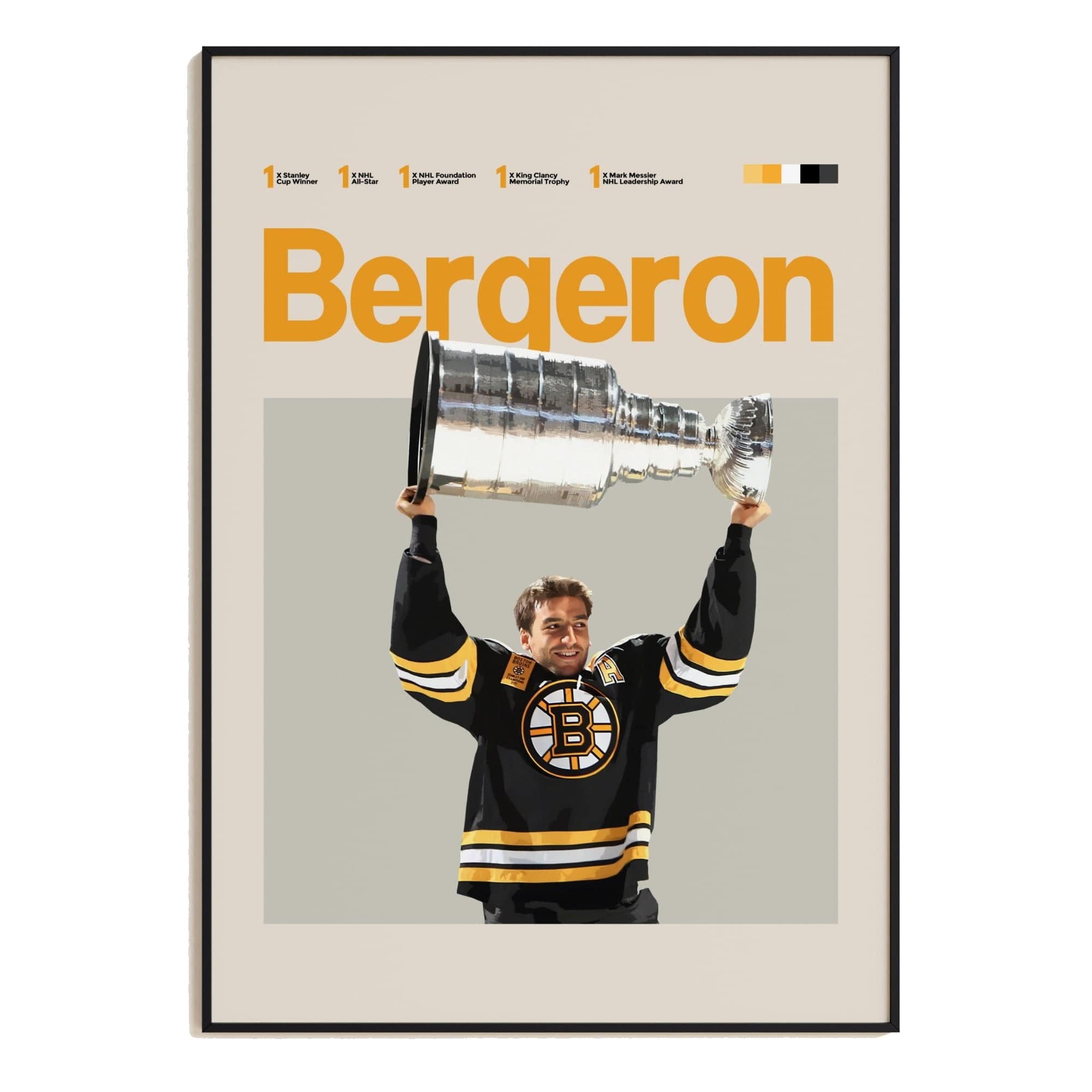 Patrice Bergeron, Boston Bruins