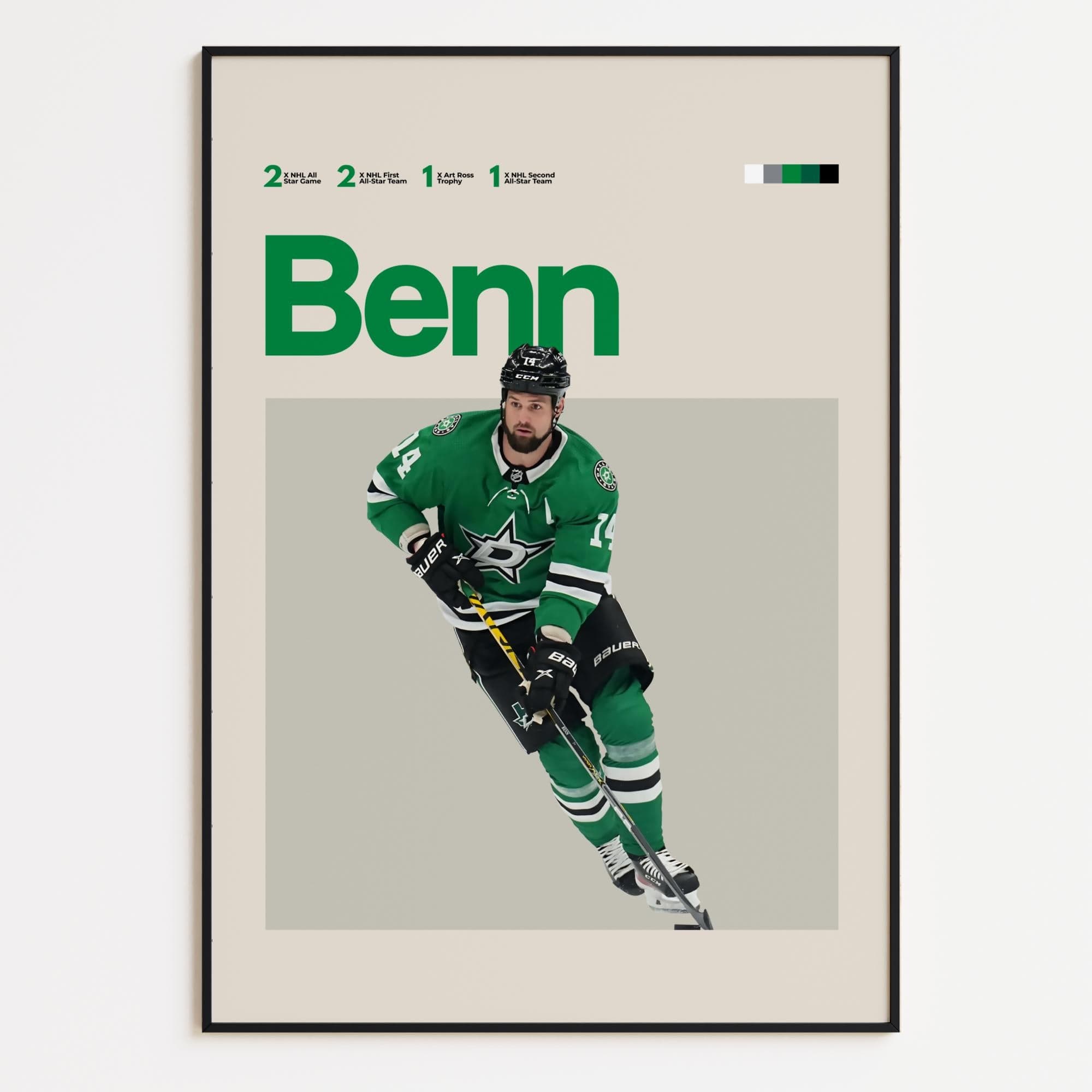 Jamie Benn, Dallas Stars