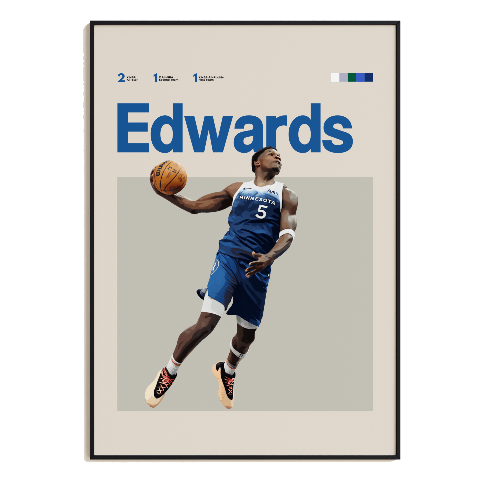 Anthony Edwards, Minnesota Timberwolves