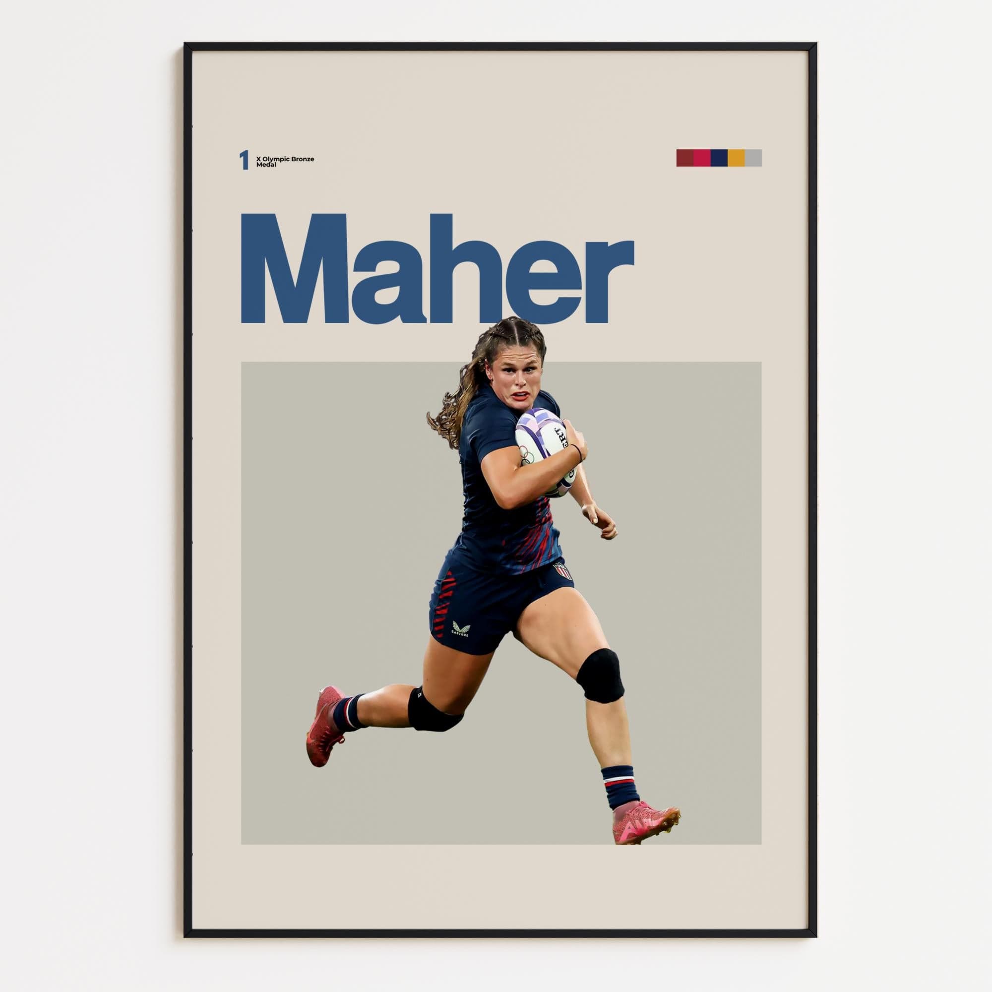 Ilona Maher, US Women’s Rugby