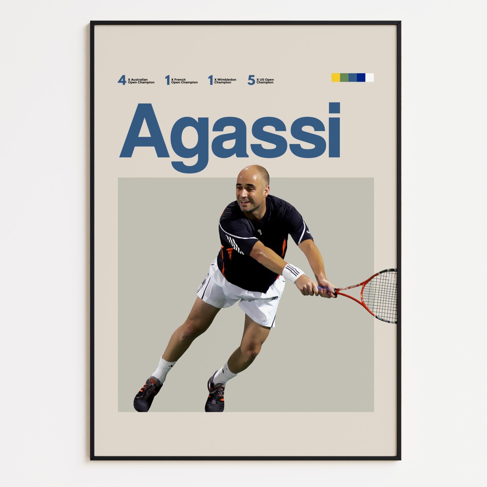 Andre Agassi, Tennis