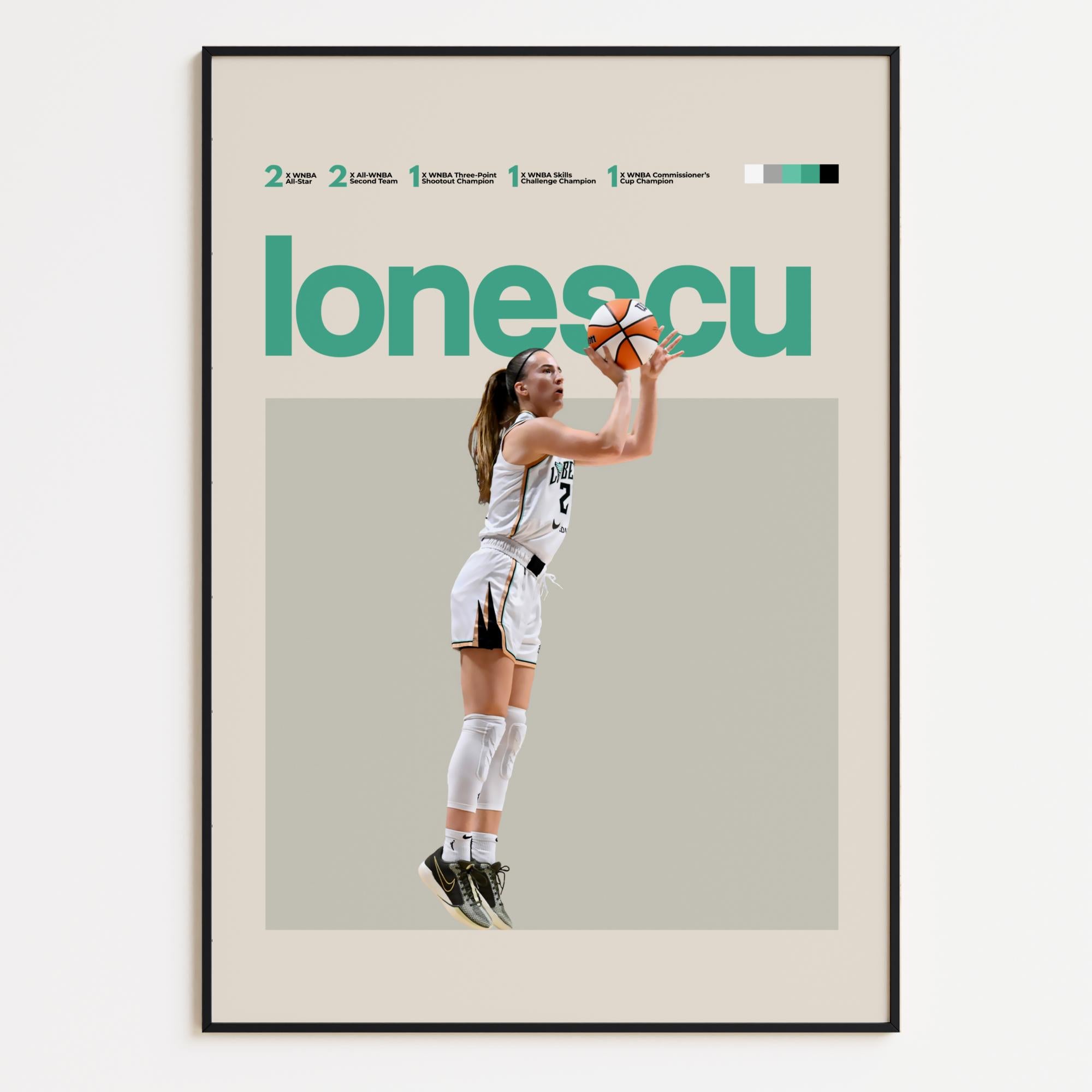 Sabrina Ionescu, New York Liberty