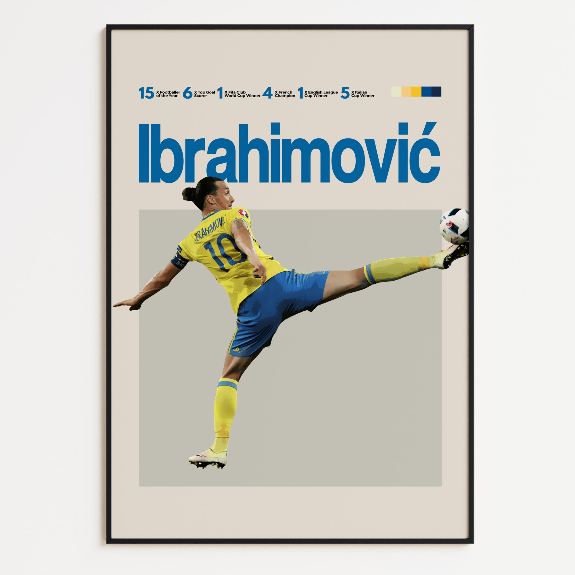 Zlatan Ibrahimović, Sweden