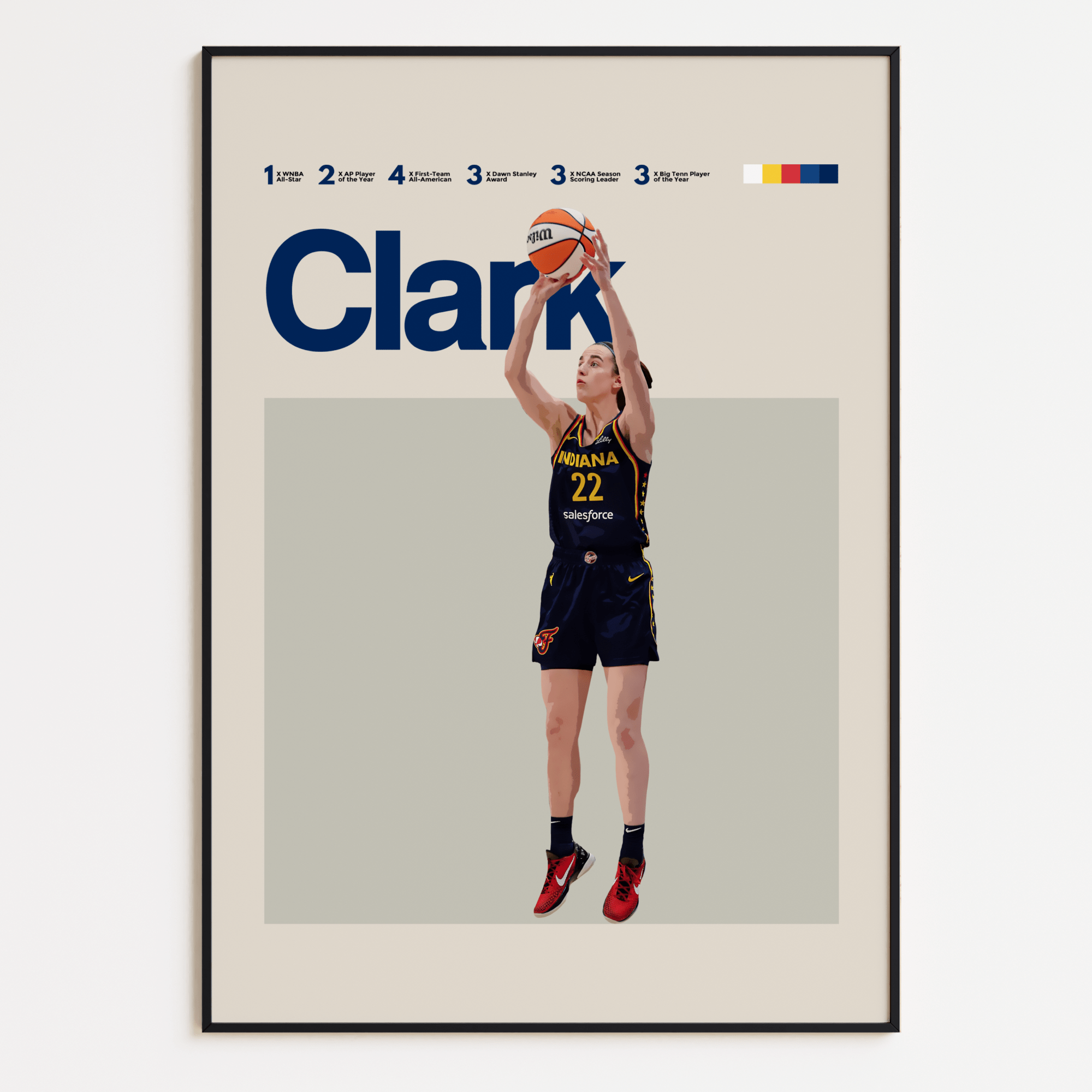 Caitlin Clark, Indiana Fever