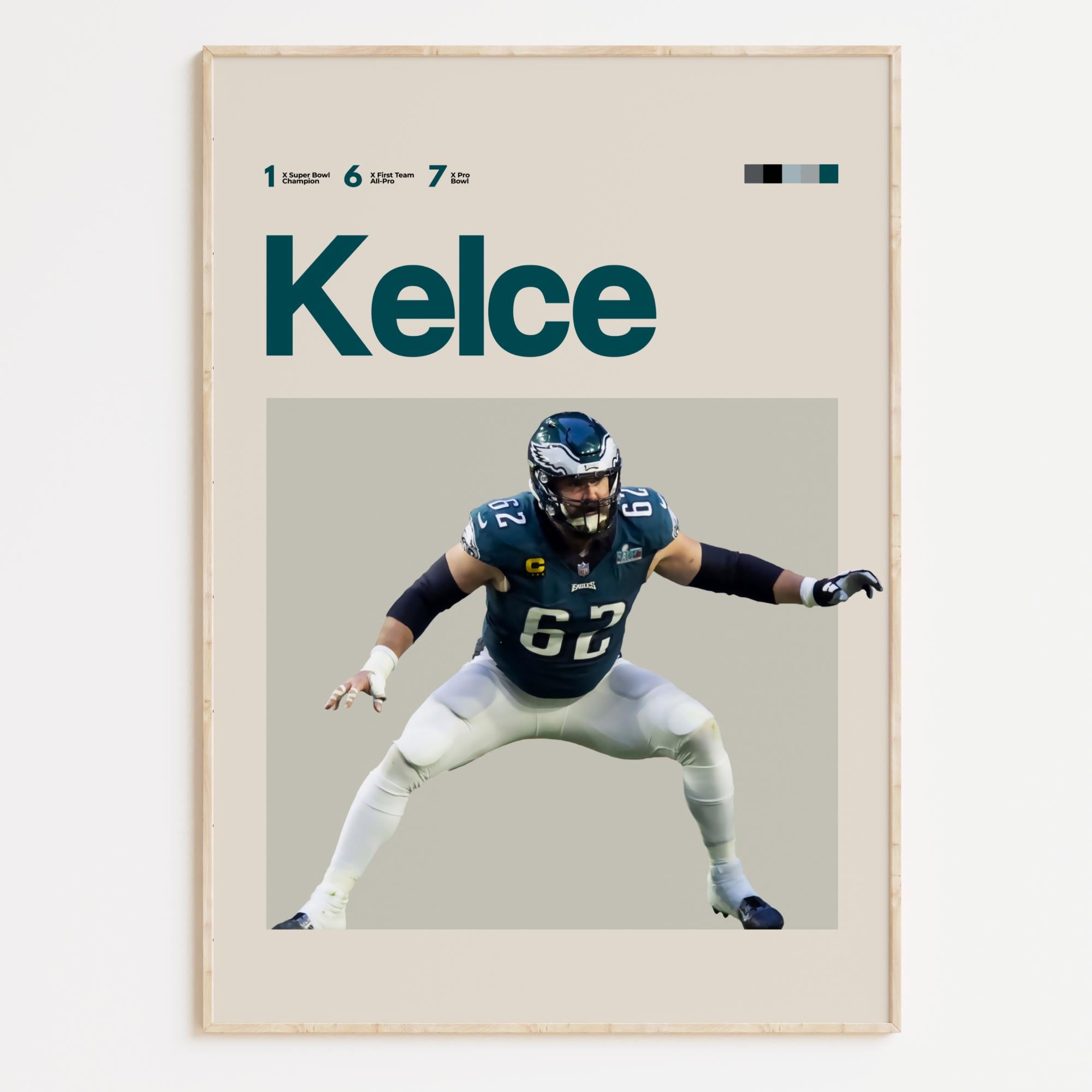 Jason Kelce, Philadelphia Eagles