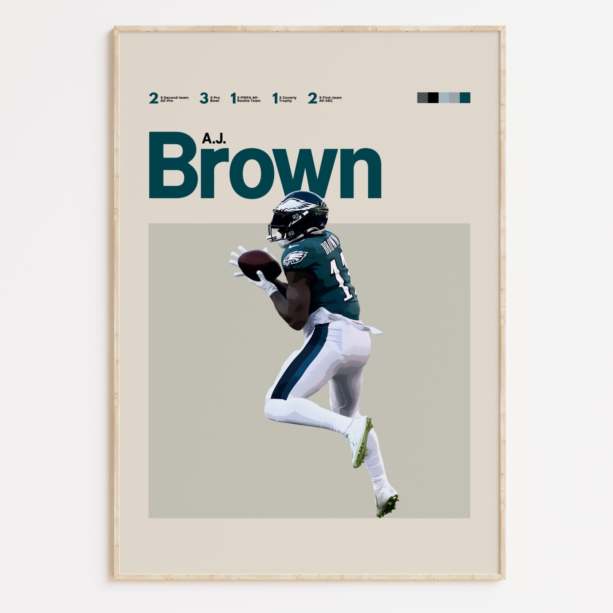 AJ Brown, Philadelphia Eagles