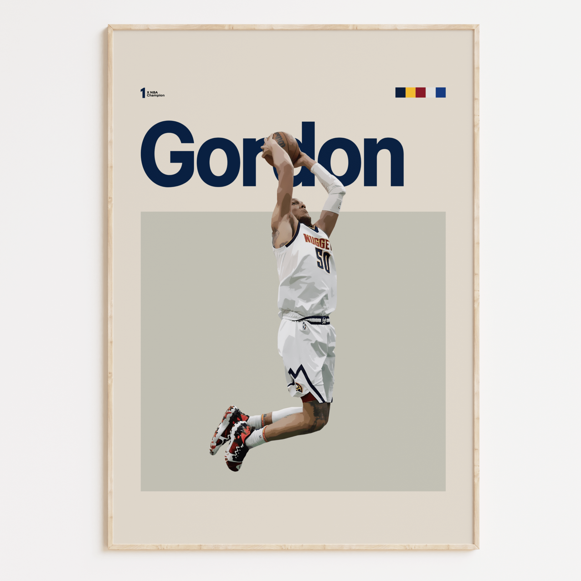 Aaron Gordon Poster