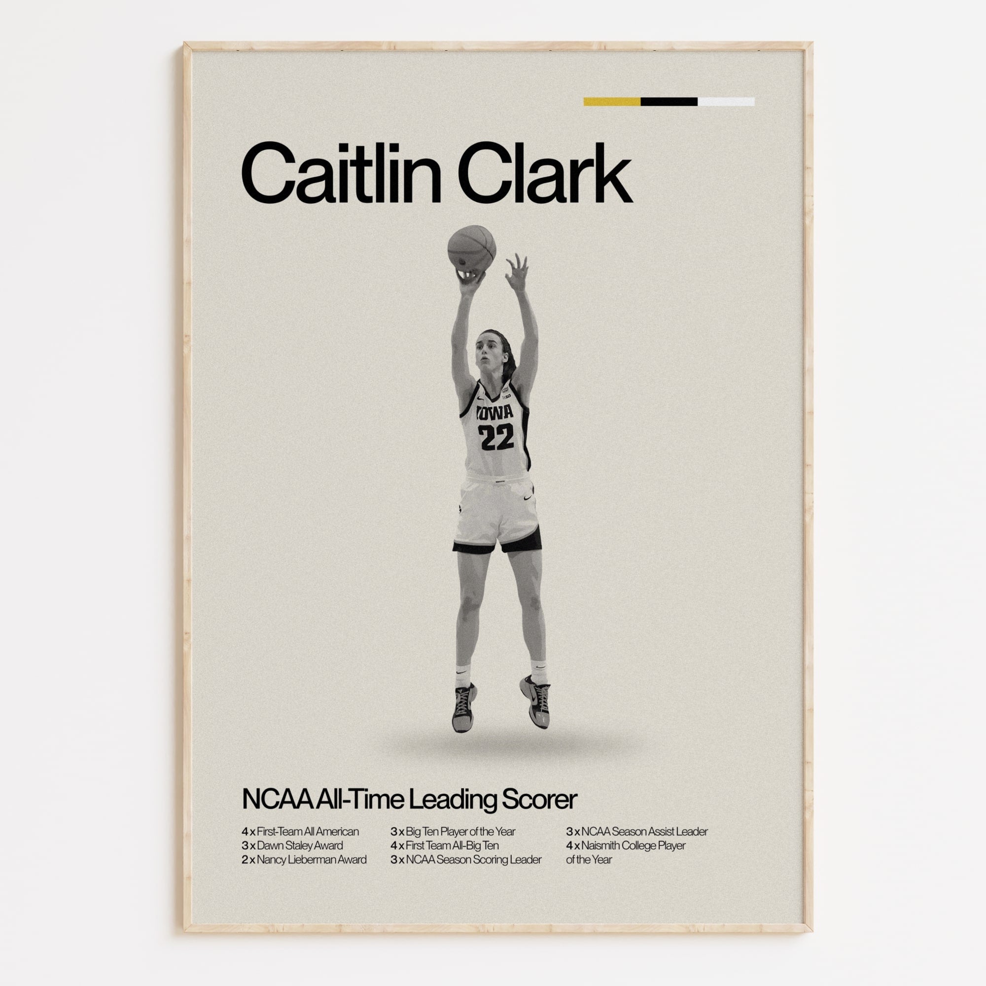 Caitlin Clark Poster