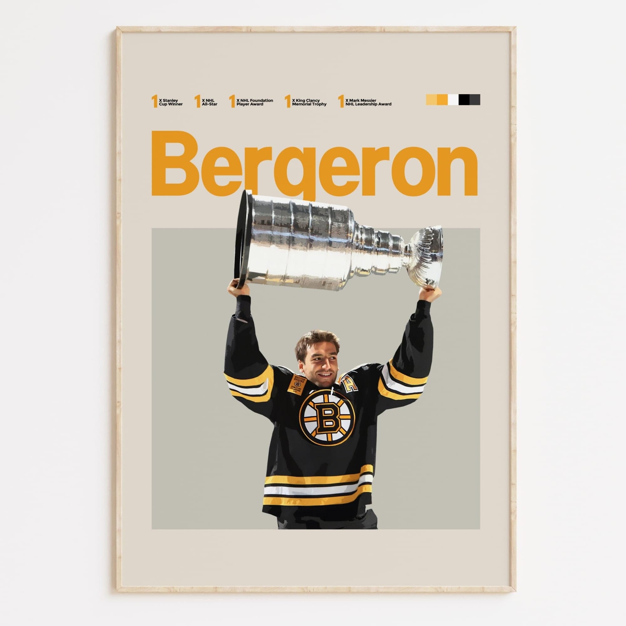 Patrice Bergeron, Boston Bruins