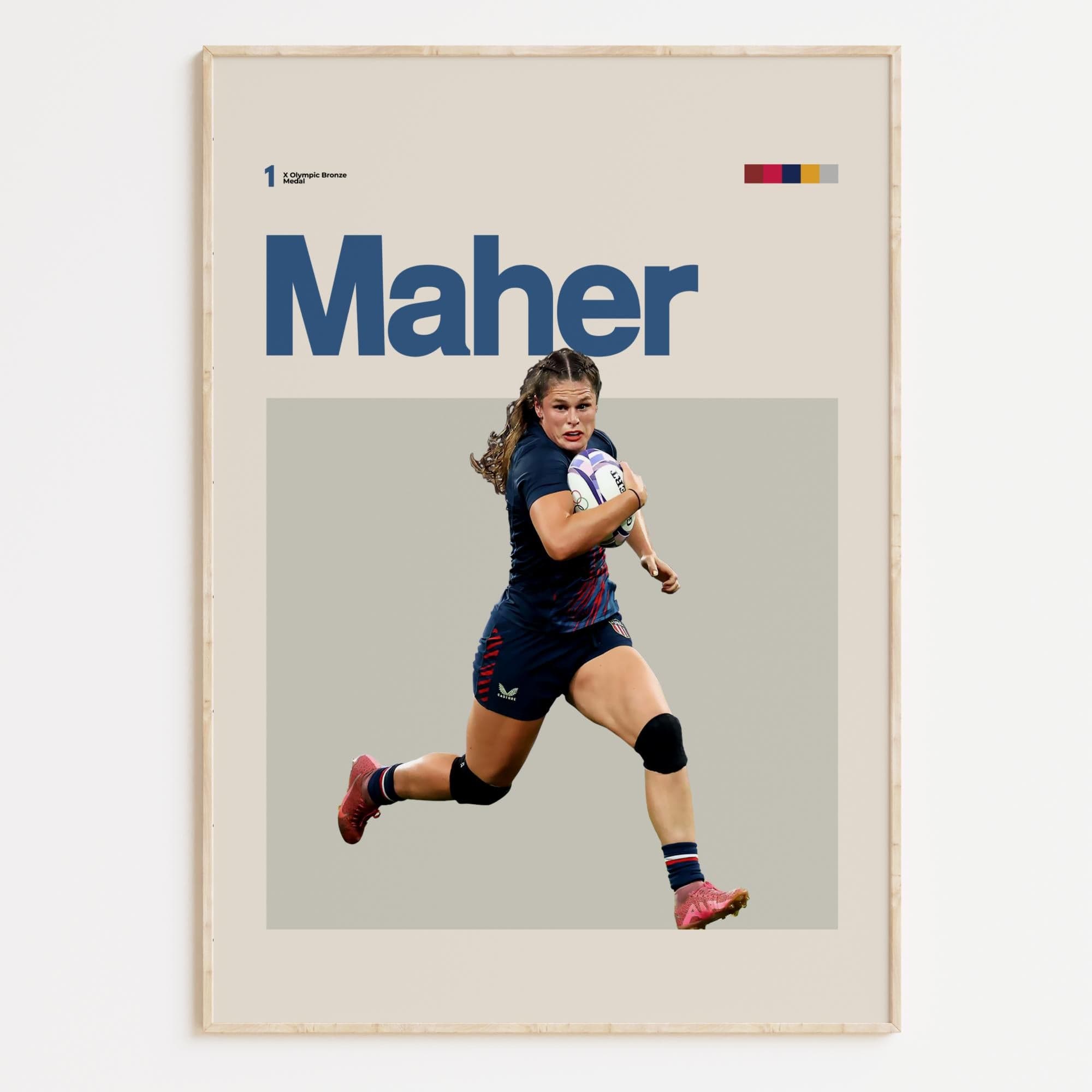 Ilona Maher, US Women’s Rugby