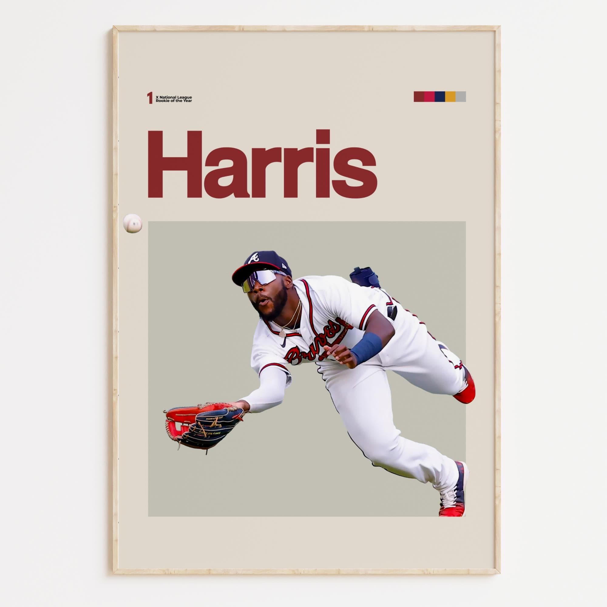 Michael Harris, Atlanta Braves