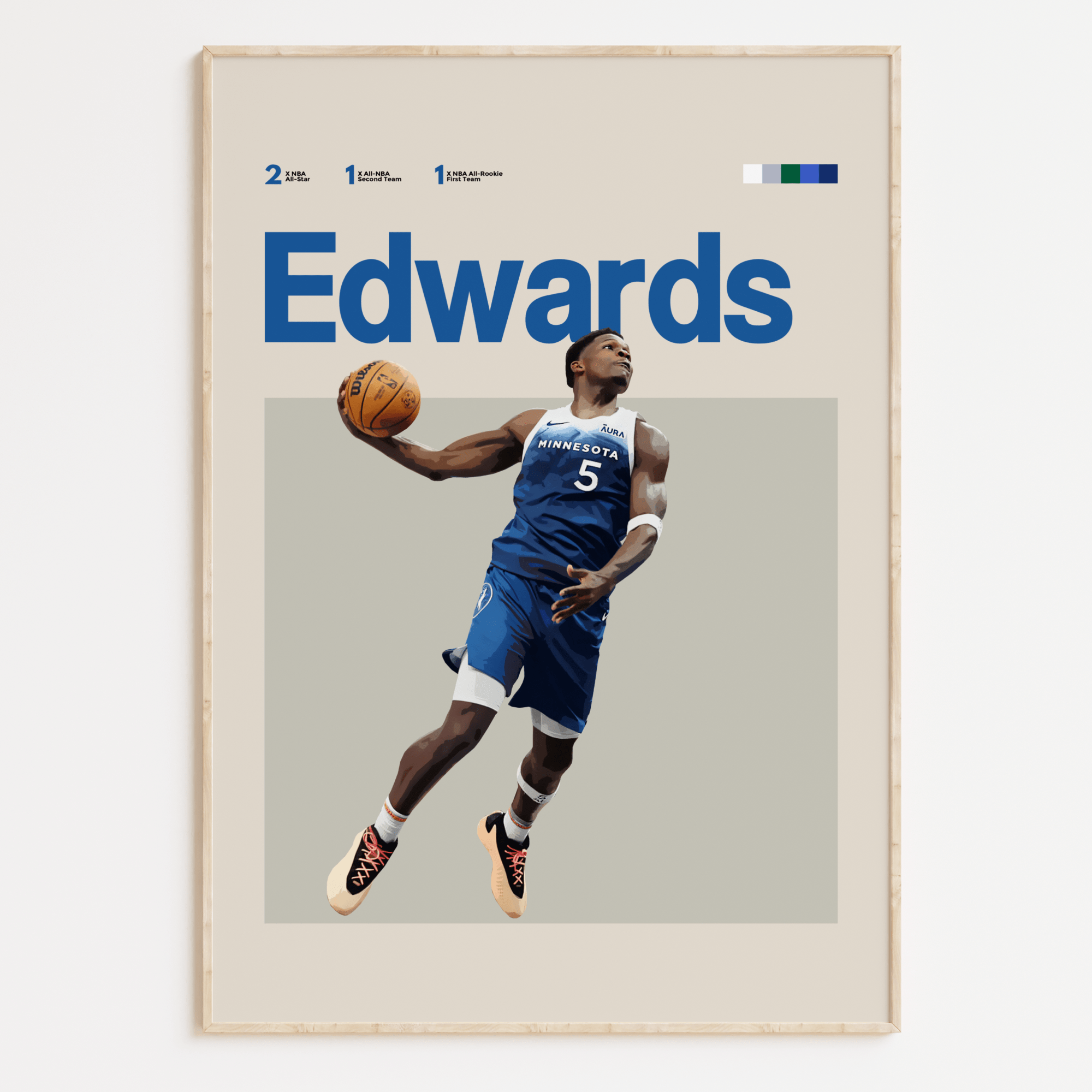 Anthony Edwards, Minnesota Timberwolves