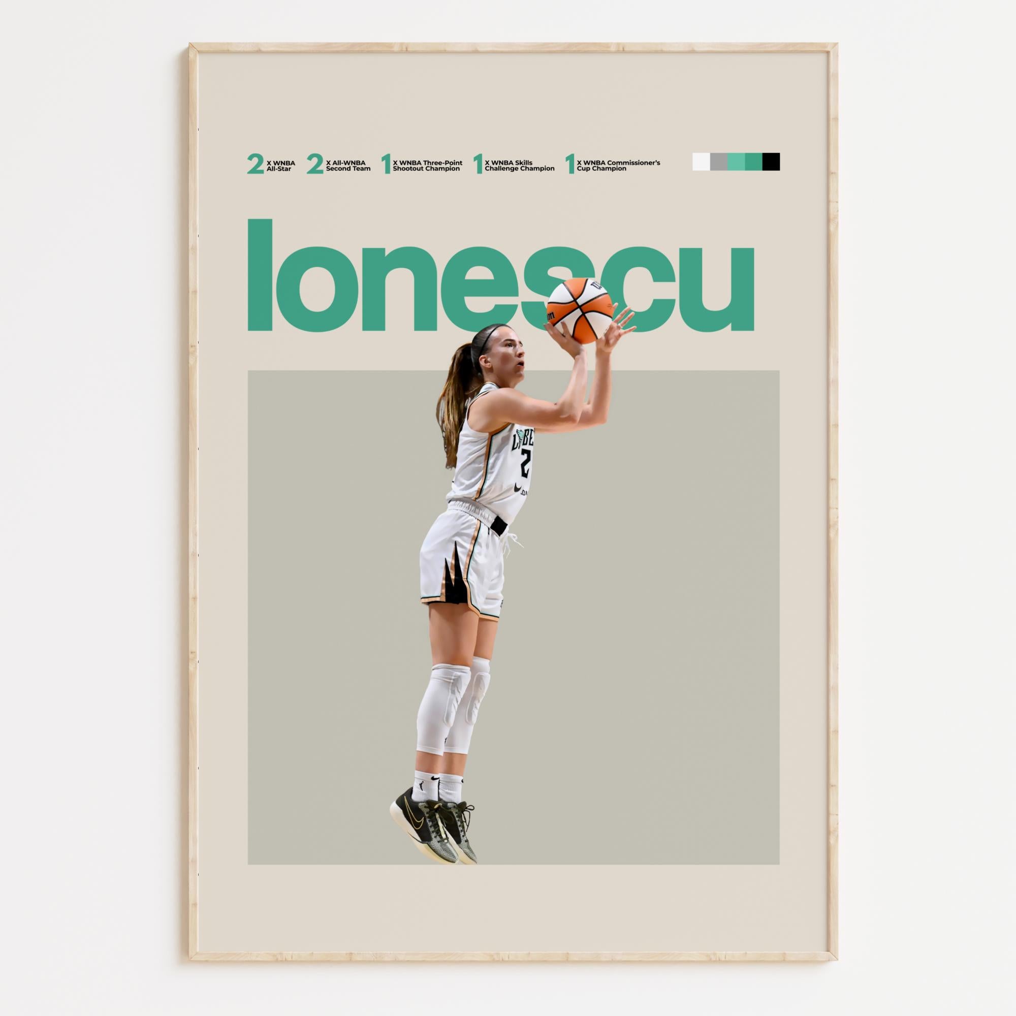 Sabrina Ionescu, New York Liberty