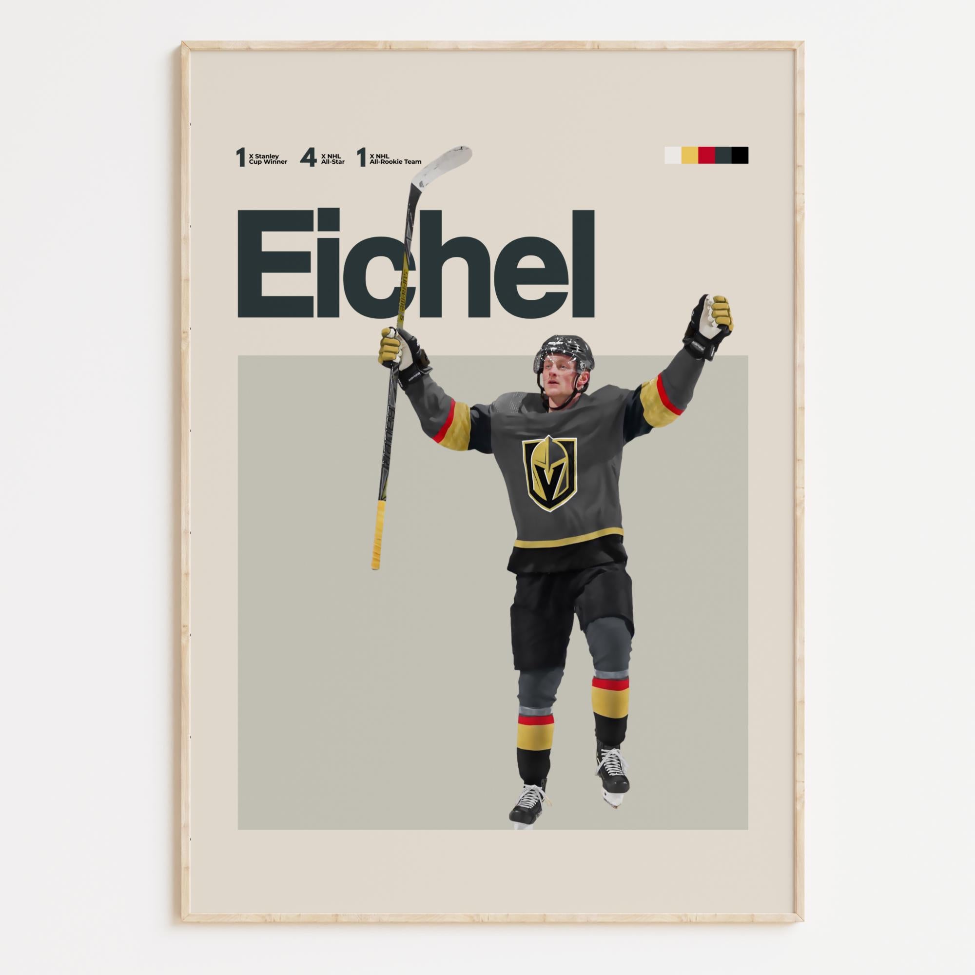 Jack Eichel, Vegas Golden Knights