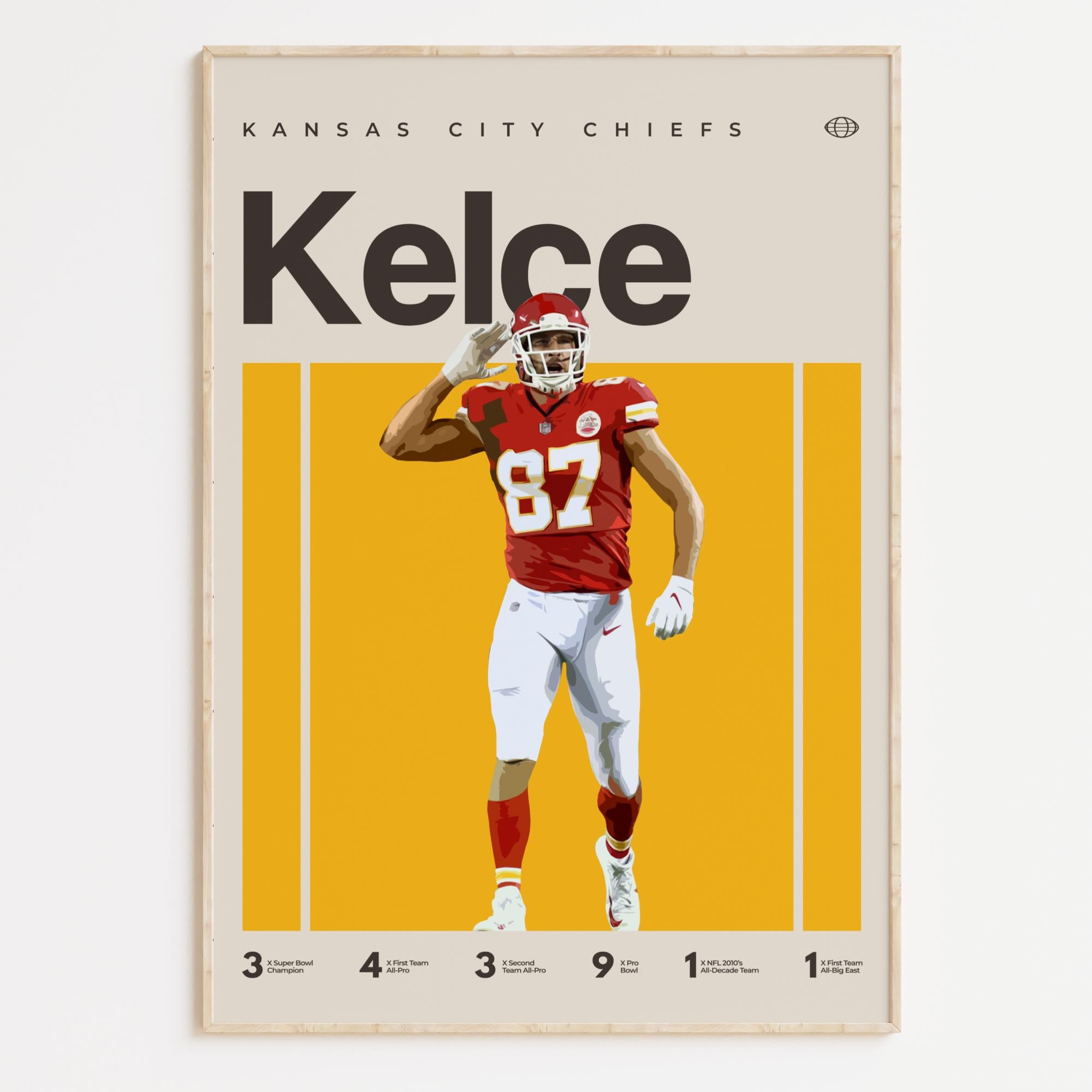 Travis Kelce, Kansas City Chiefs