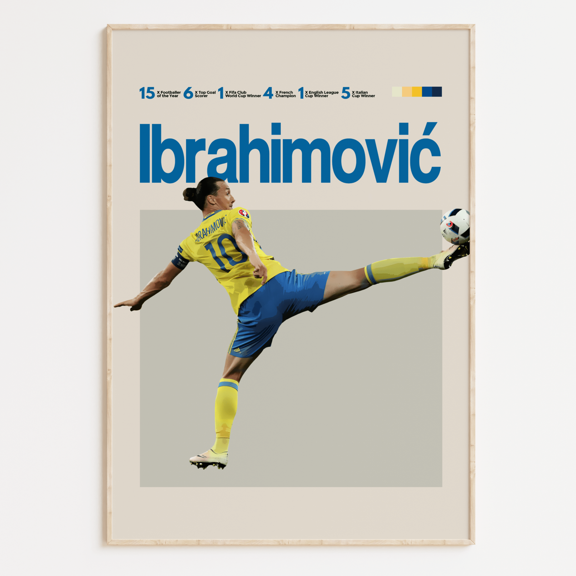 Zlatan Ibrahimović, Sweden