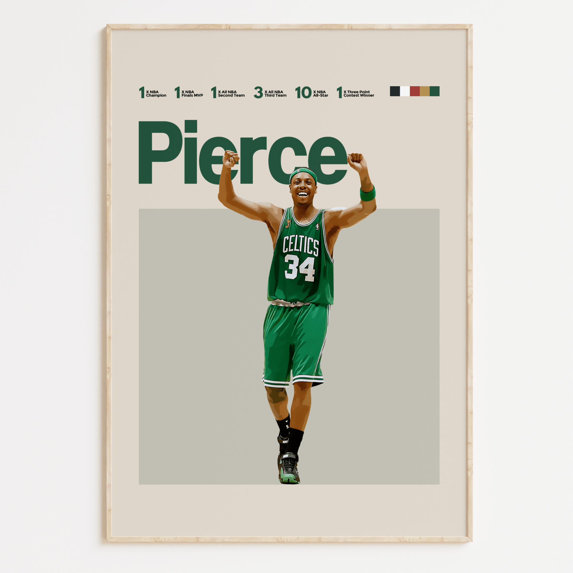 Paul Pierce, Boston Celtics