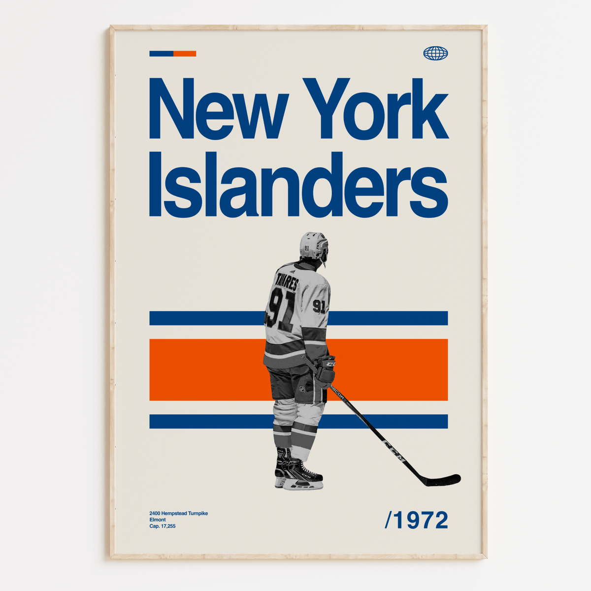 Get the Best John Tavares Poster - New York Islanders | BigWeekend Store