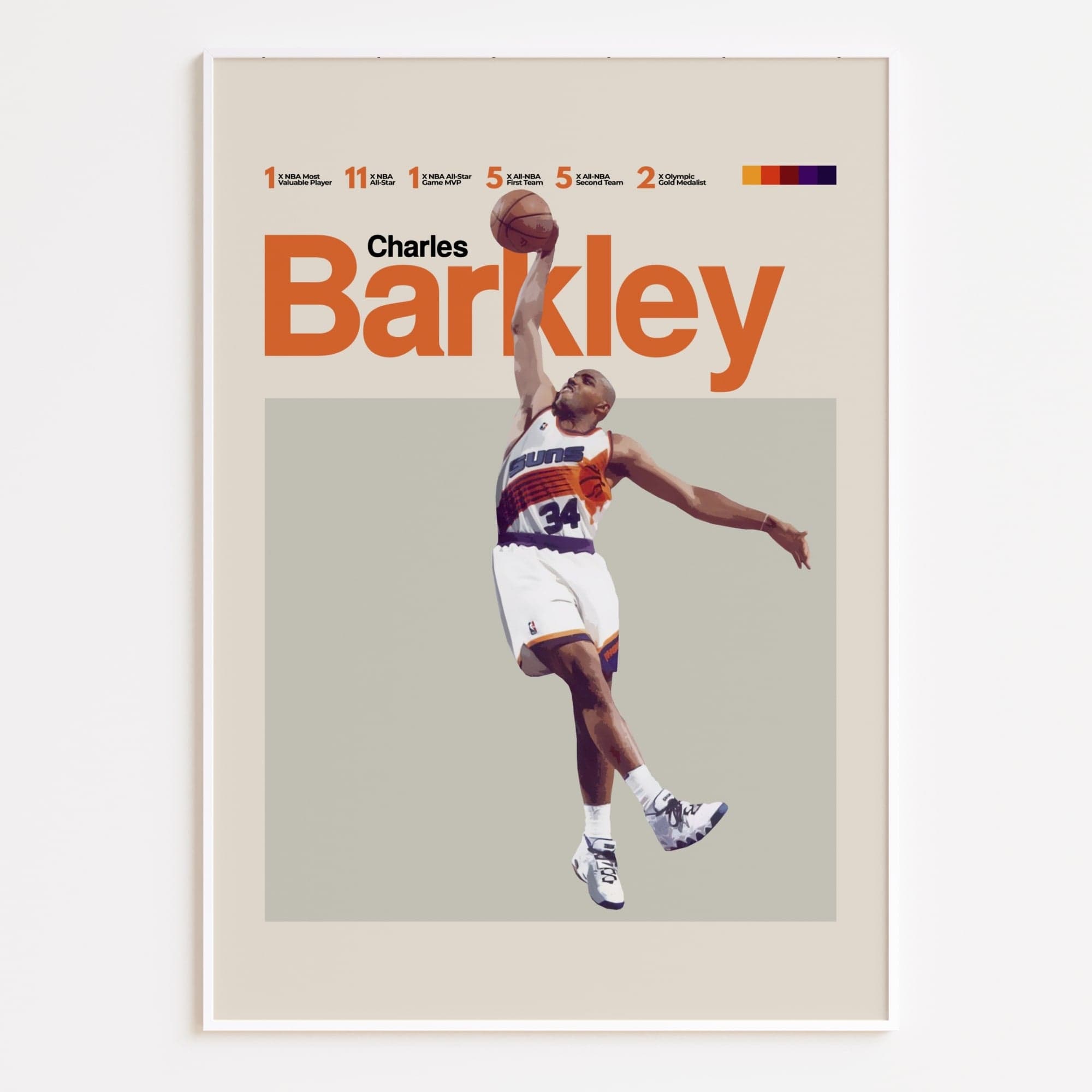 Charles Barkley, Phoenix Suns