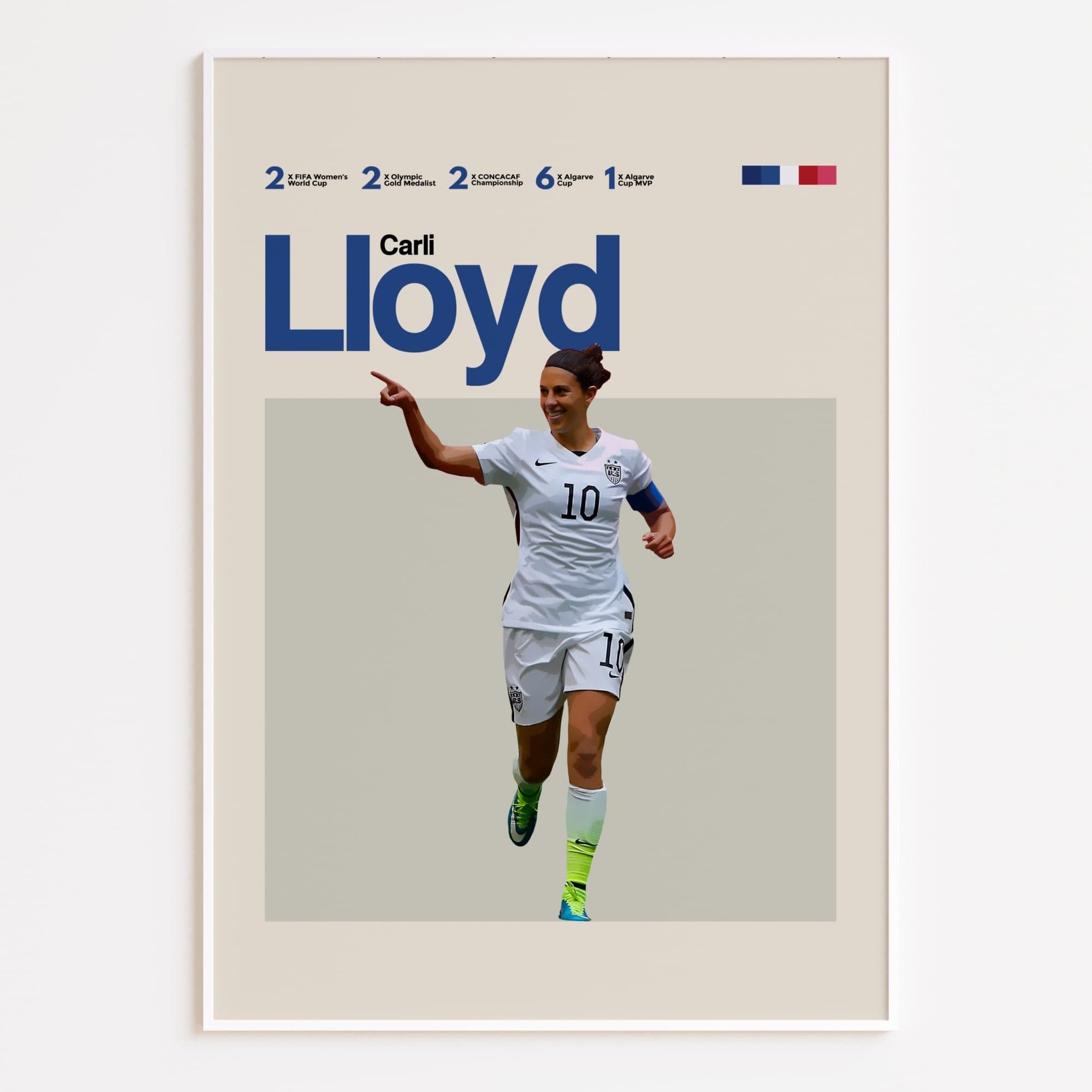 Carli Lloyd, USWNT Soccer