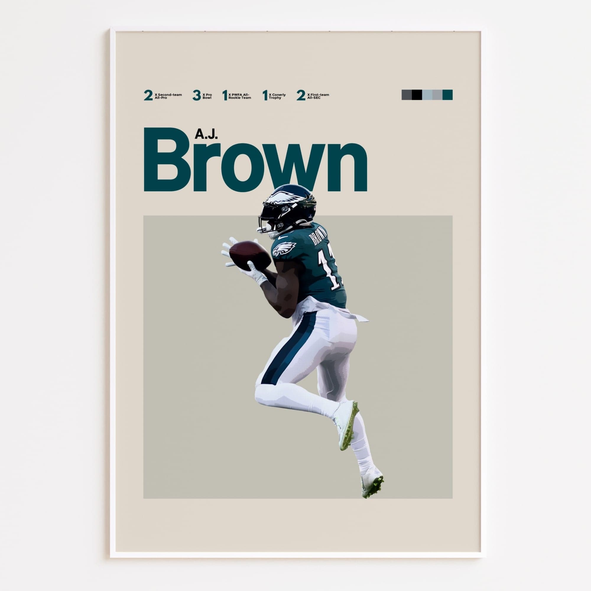 AJ Brown, Philadelphia Eagles